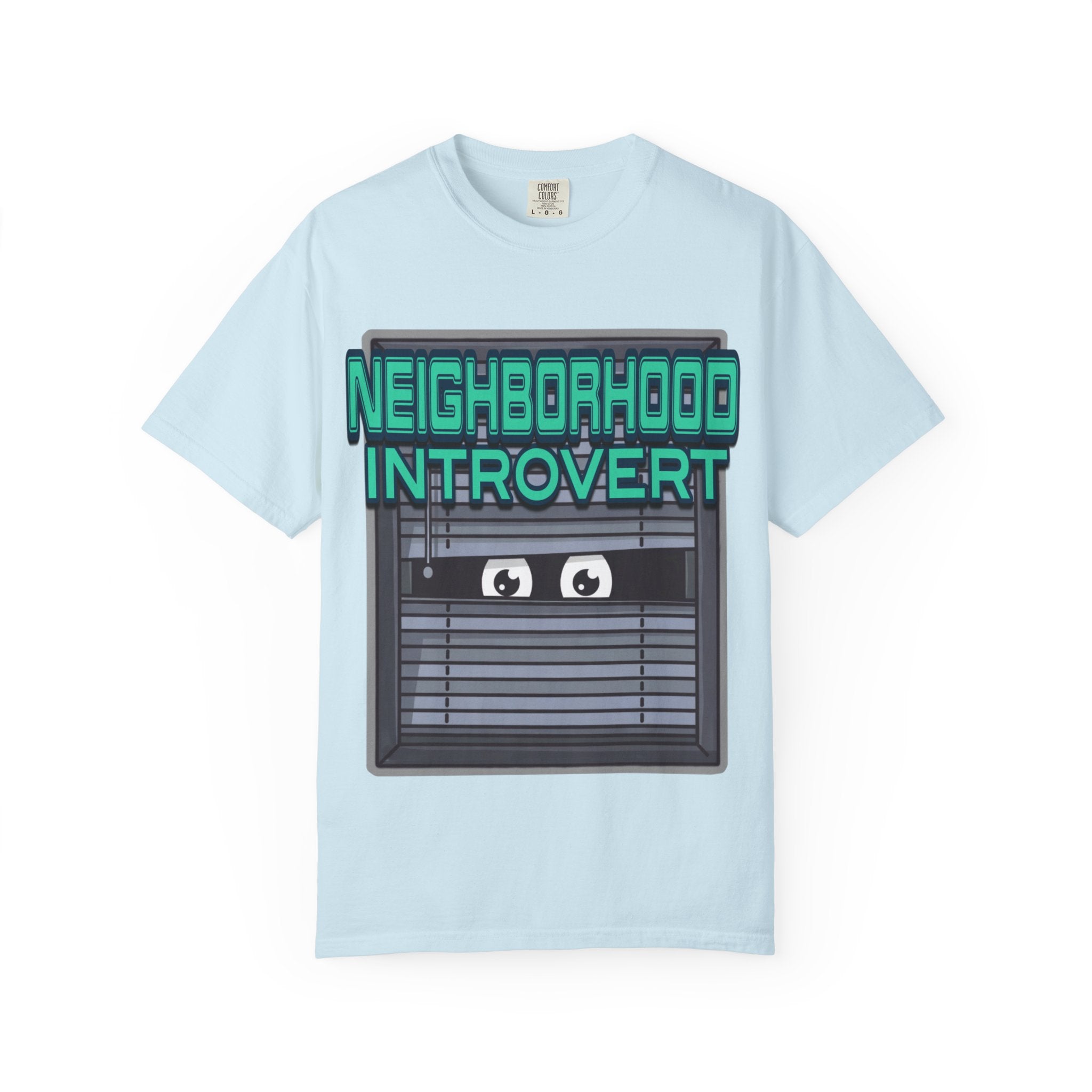 "Neighborhood Introvert" Graphic Tee V1