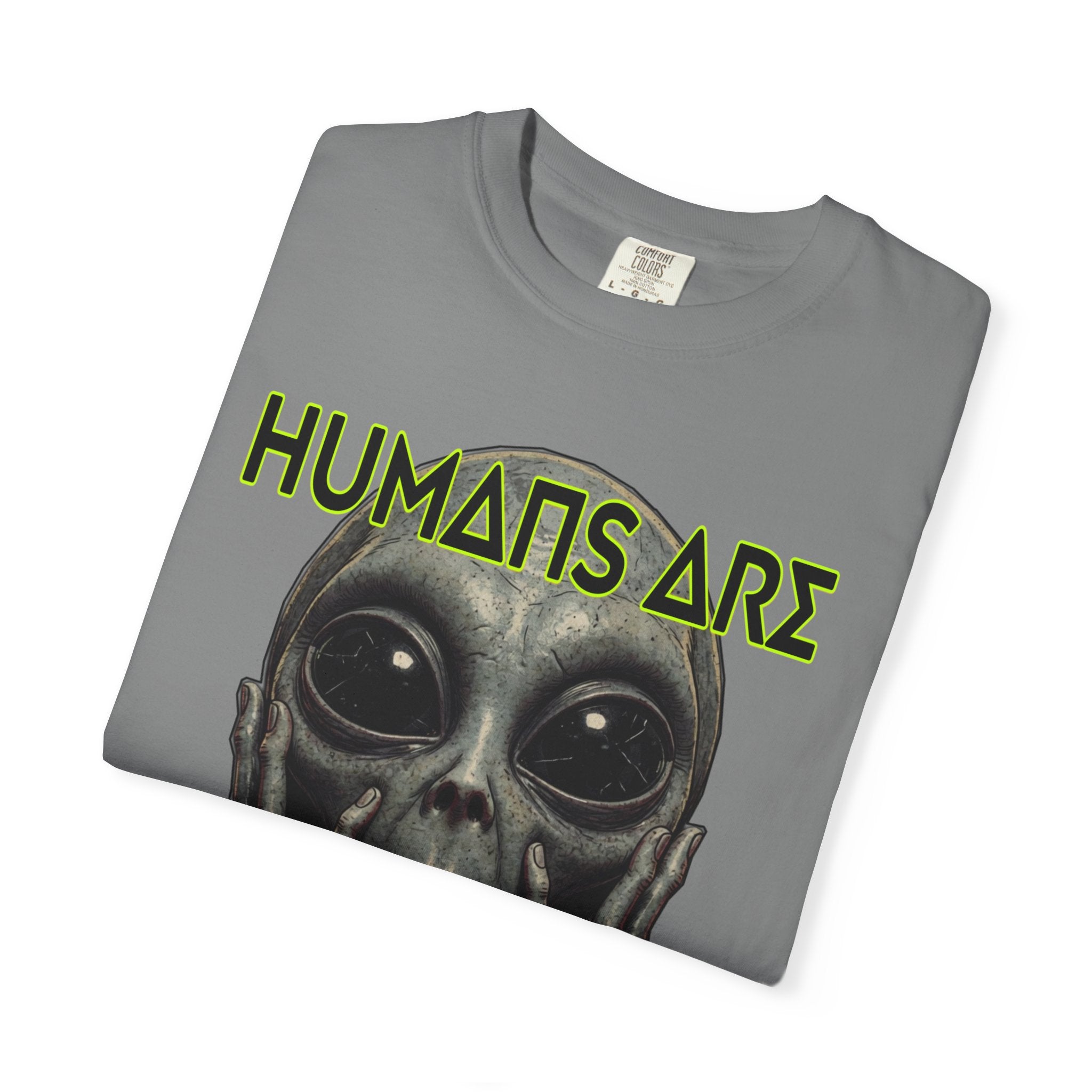 "Humans Are Real?" - Alien V2