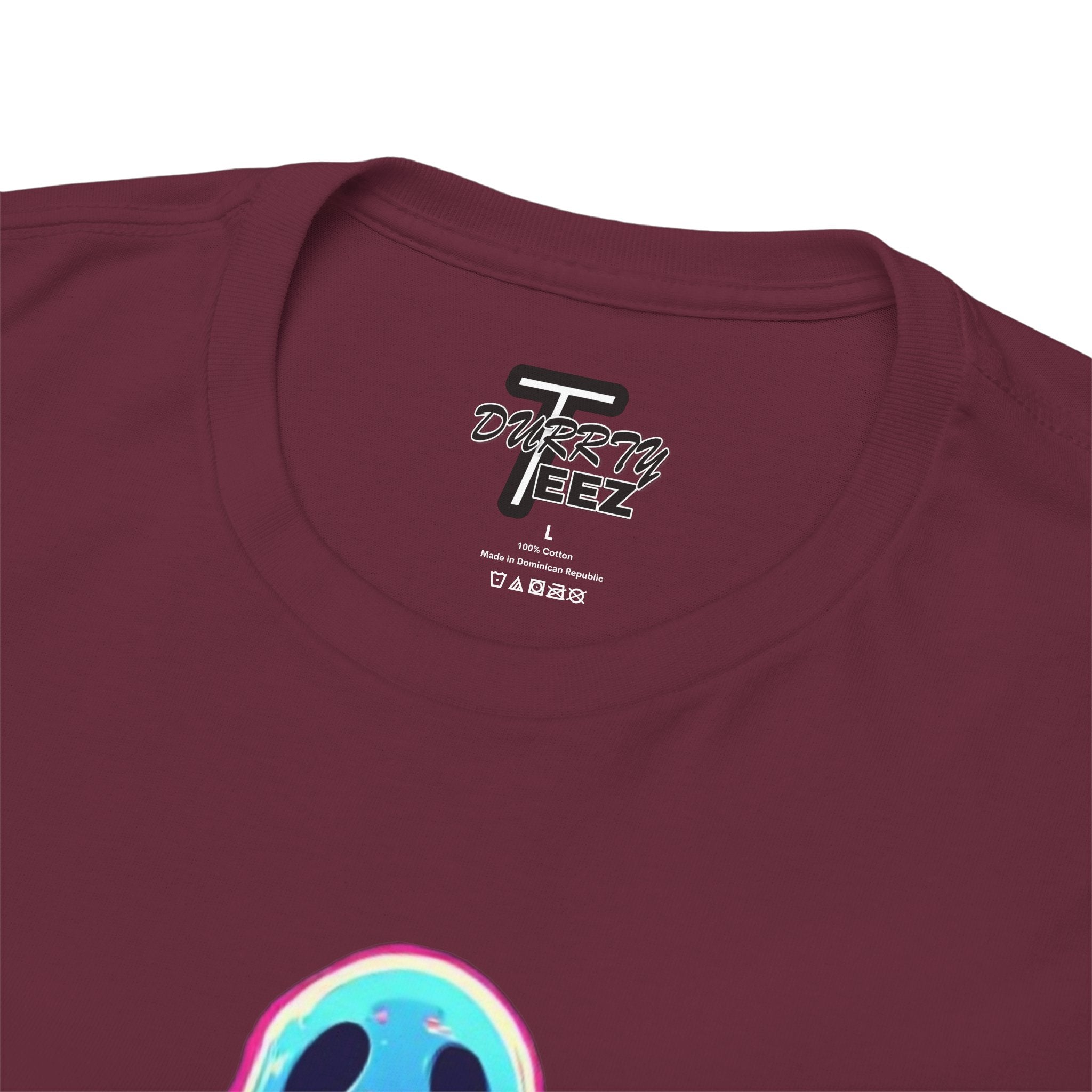 "Ghost Drip" Neon Ghost Graphic Tee