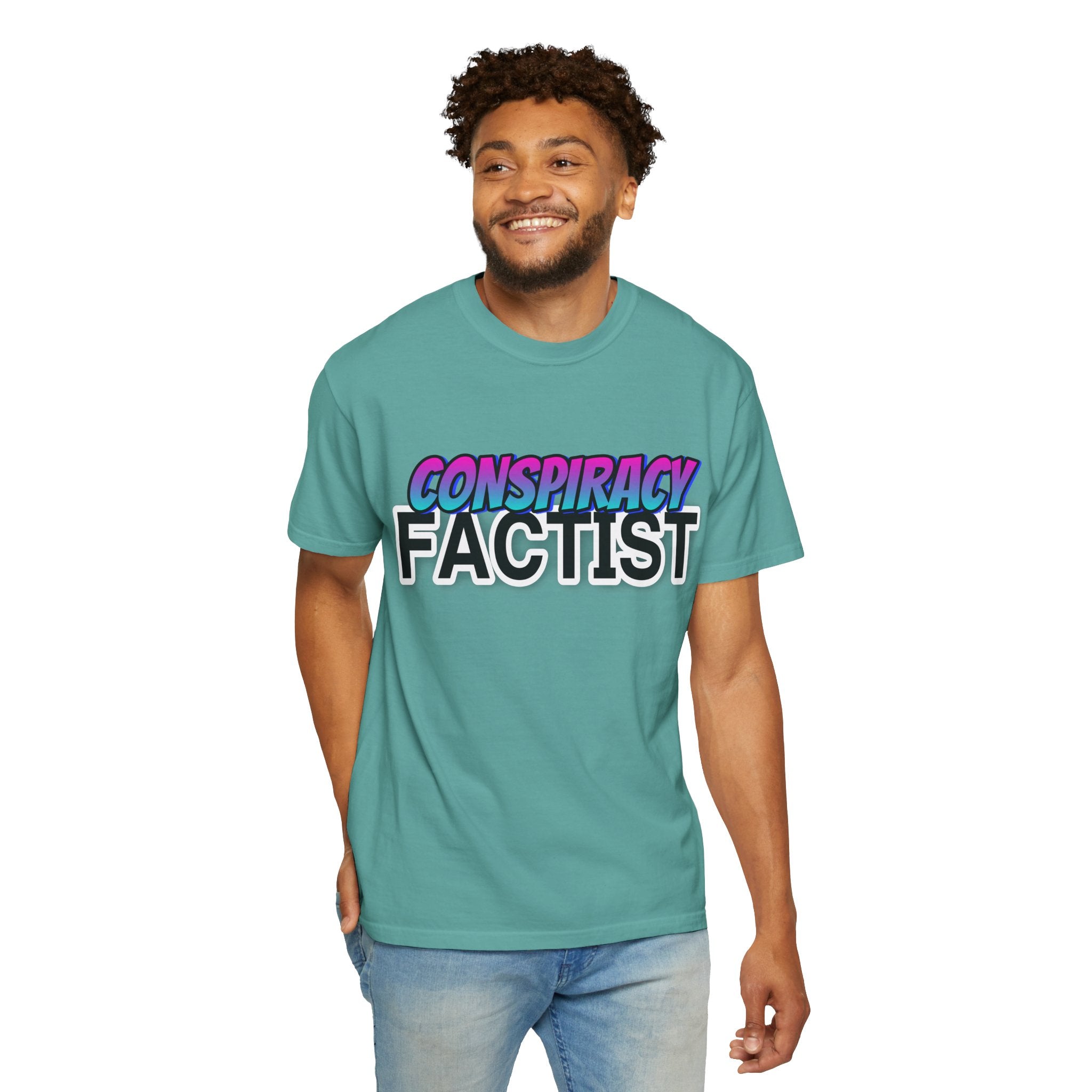 "Conspiracy Factist" Graphic Tee