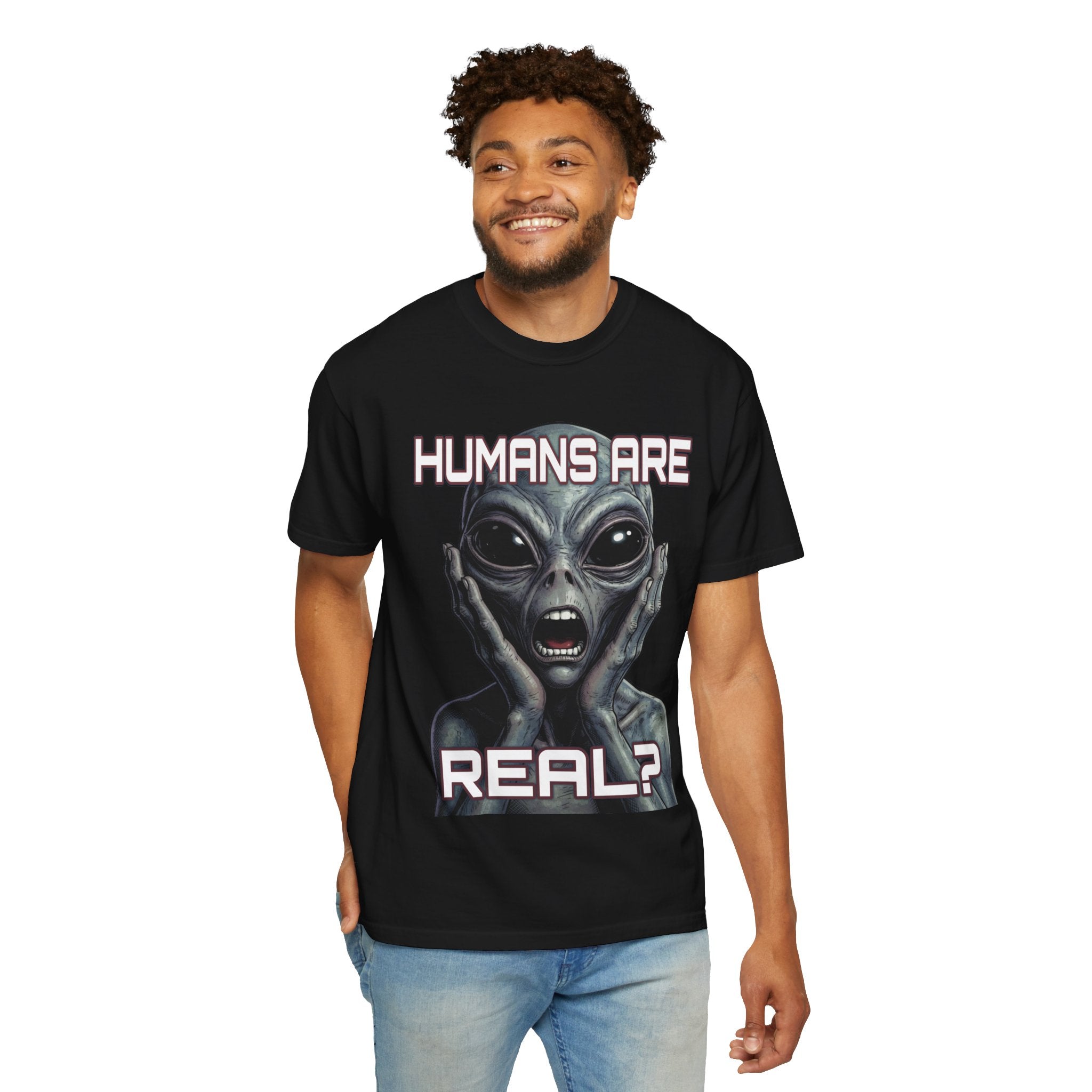 "HUMANS ARE REAL?" - Alien V1