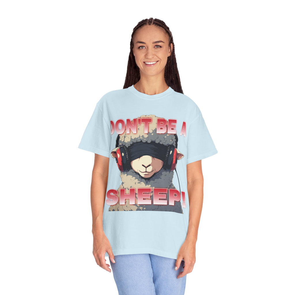 "Don't Be a Sheep" Graphic Tee