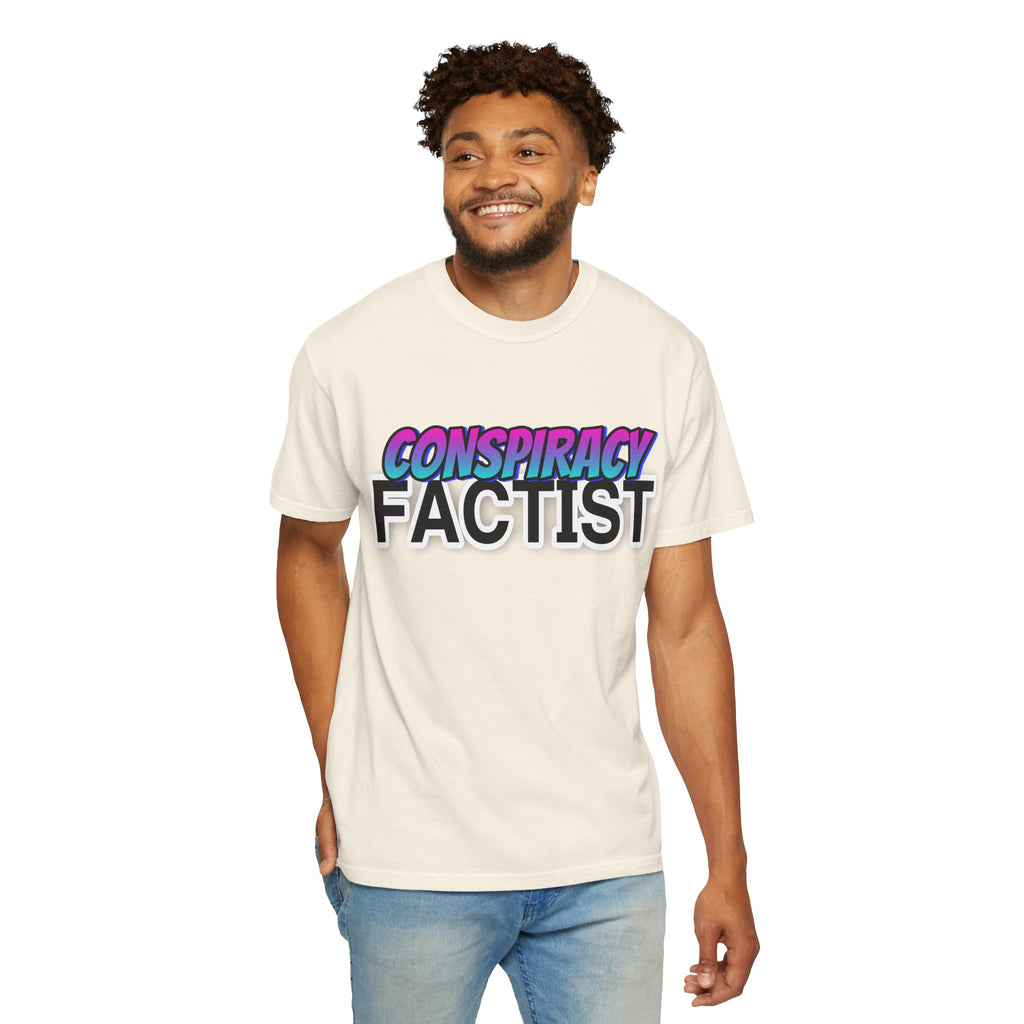 "Conspiracy Factist" Graphic Tee