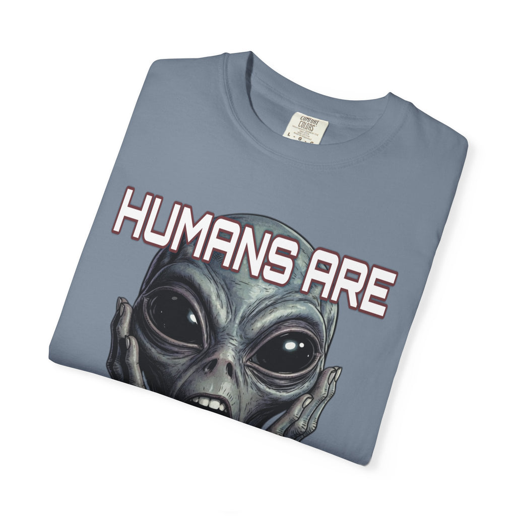"HUMANS ARE REAL?" - Alien V1
