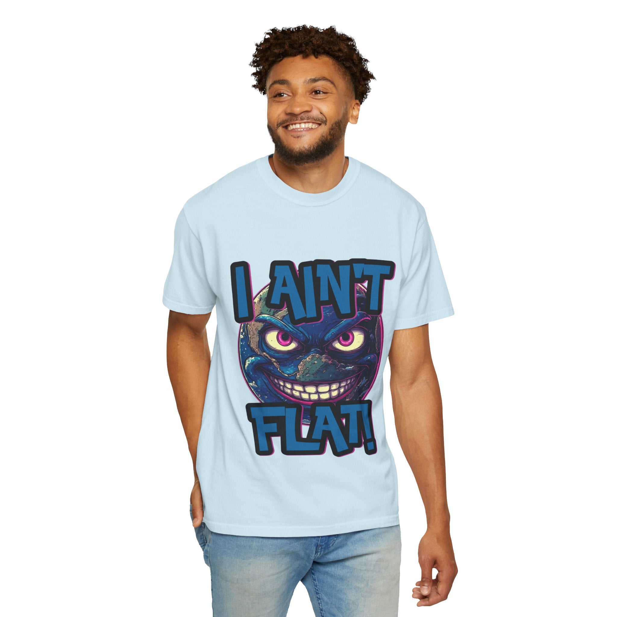 "I Ain't Flat" Graphic Tee