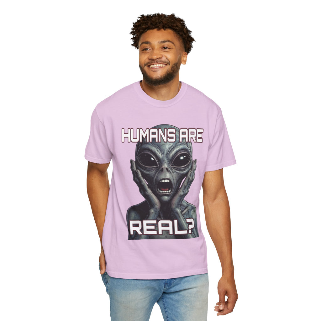 "HUMANS ARE REAL?" - Alien V1