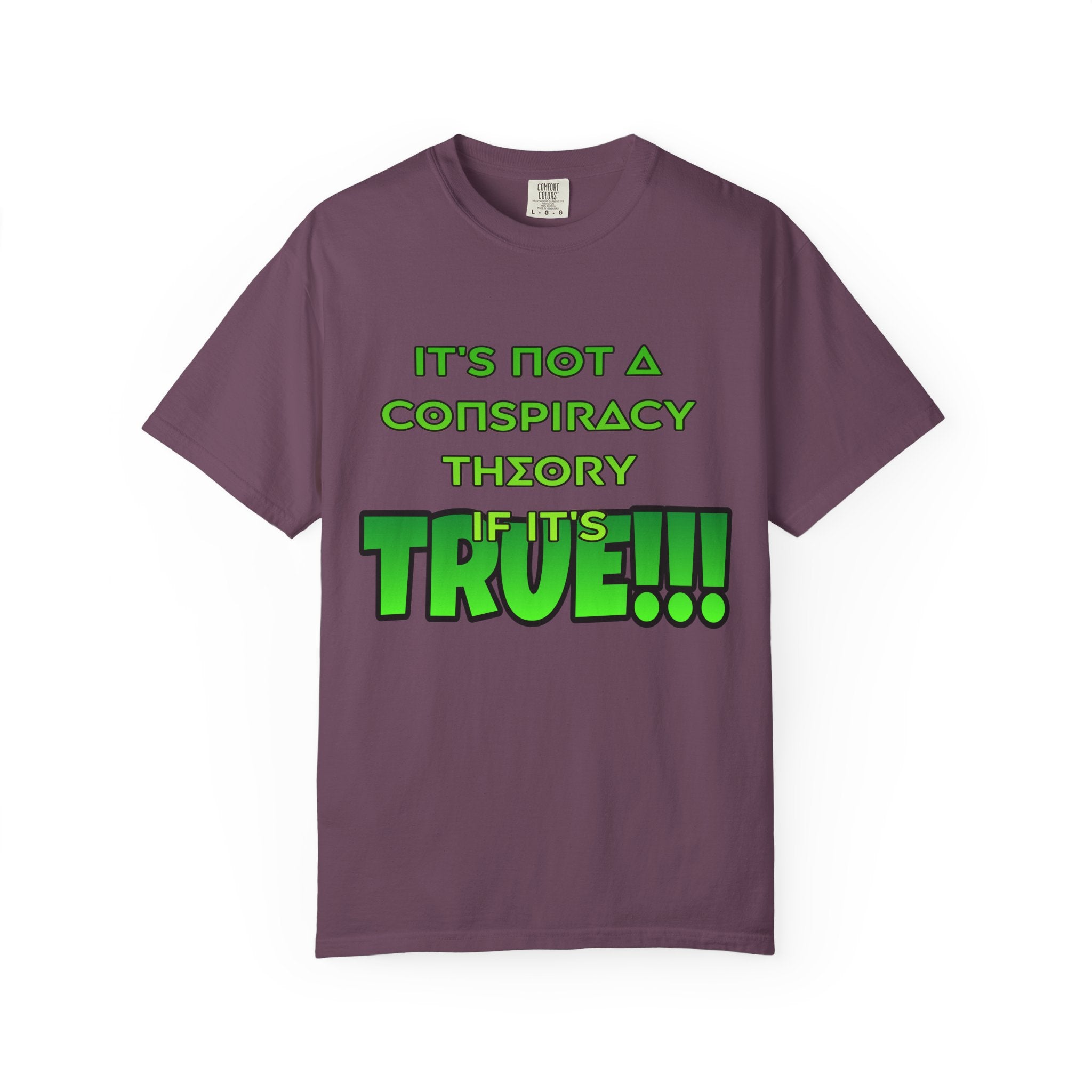 "It's Not a Conspiracy Theory If It's True!!!" Graphic Tee