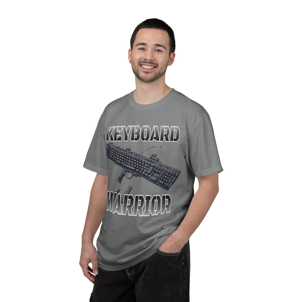 "Keyboard Warrior" Graphic Tee