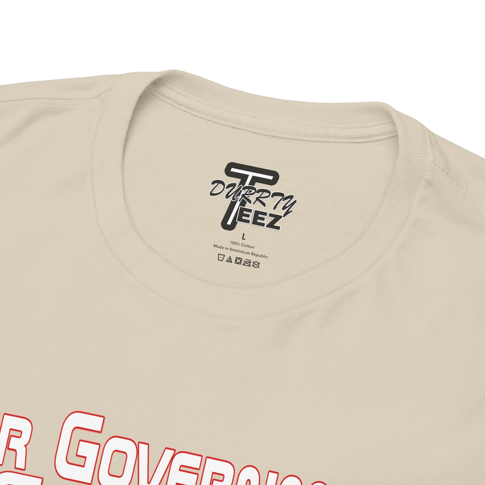 "Our Government Gives Me Trust Issues!" Political Humor Graphic Tee