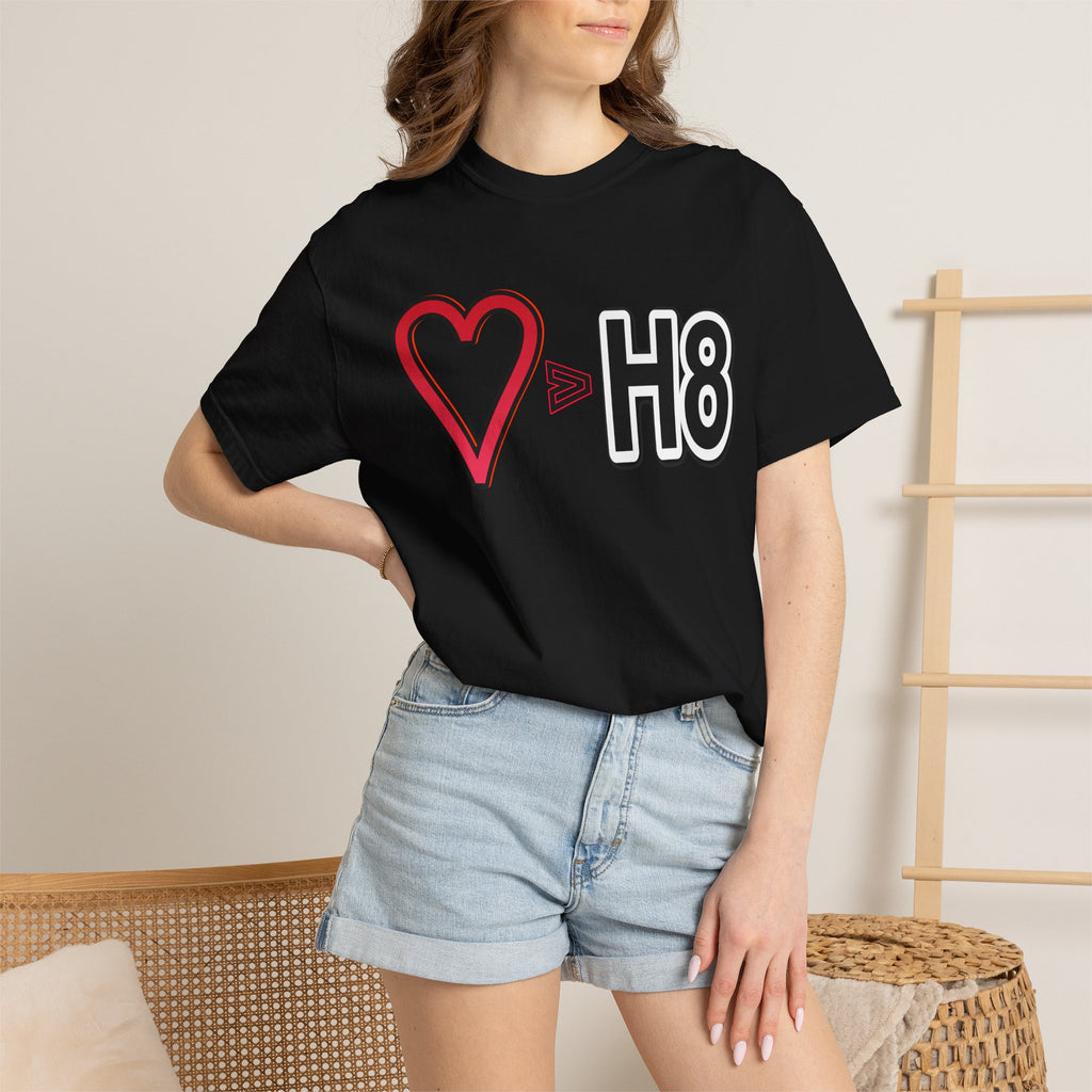 "Love Is Greater" - Love is Greater than Hate Graphic Tee