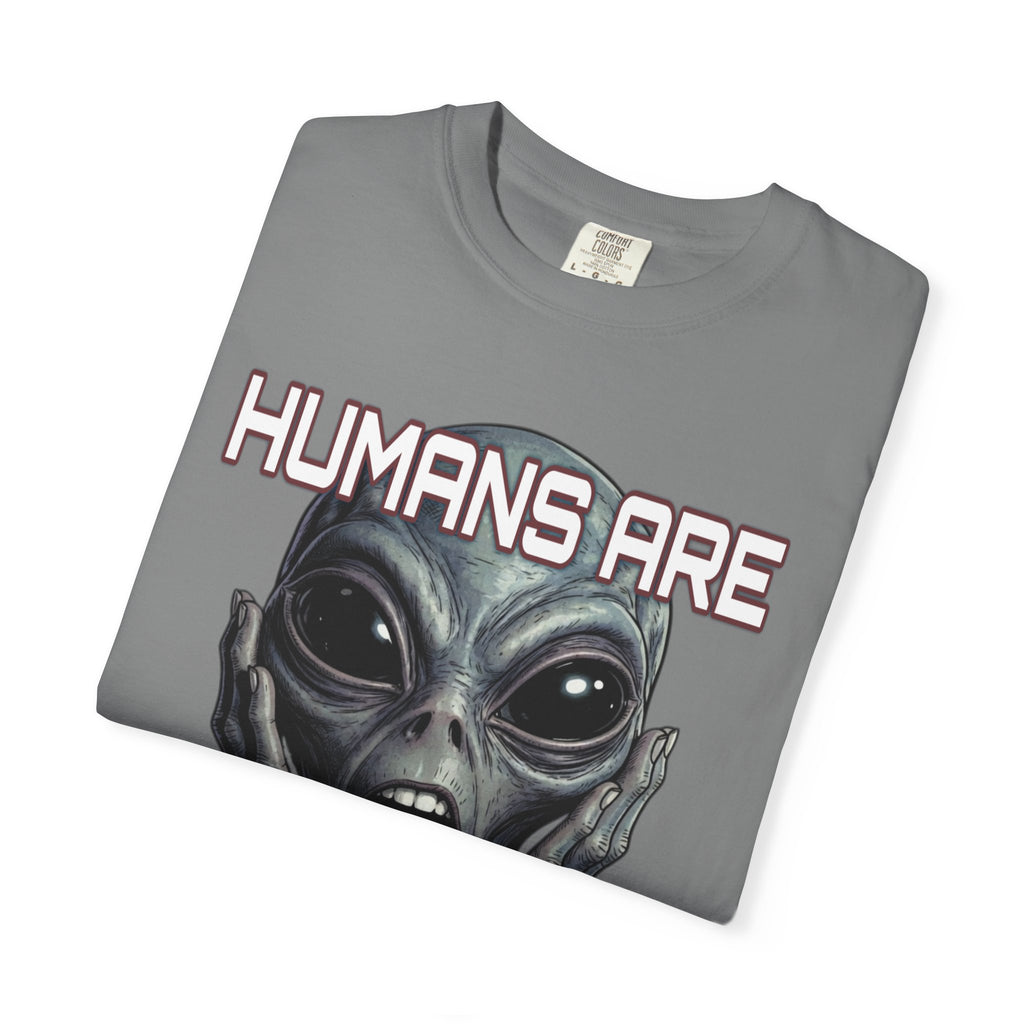 "HUMANS ARE REAL?" - Alien V1