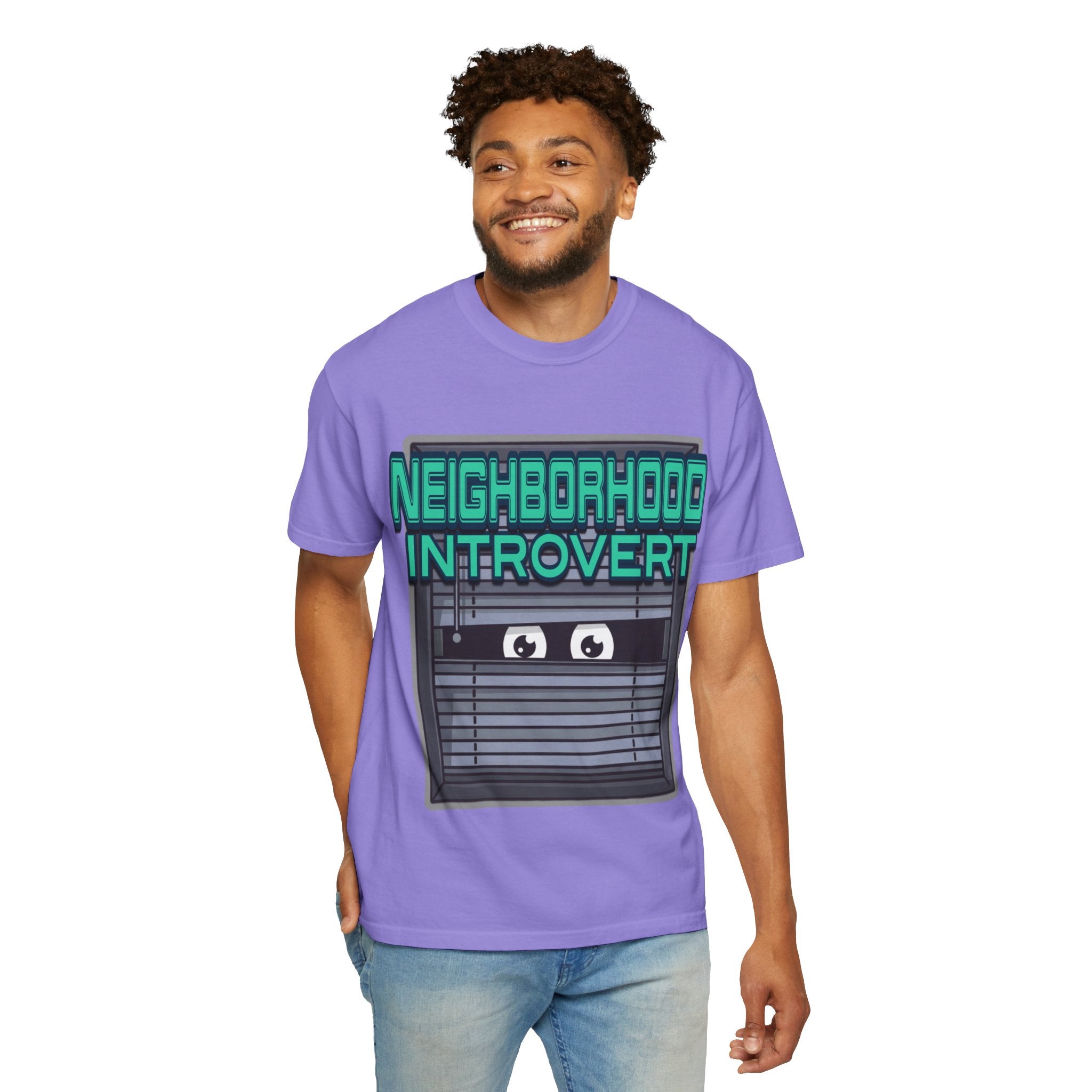 "Neighborhood Introvert" Graphic Tee V1