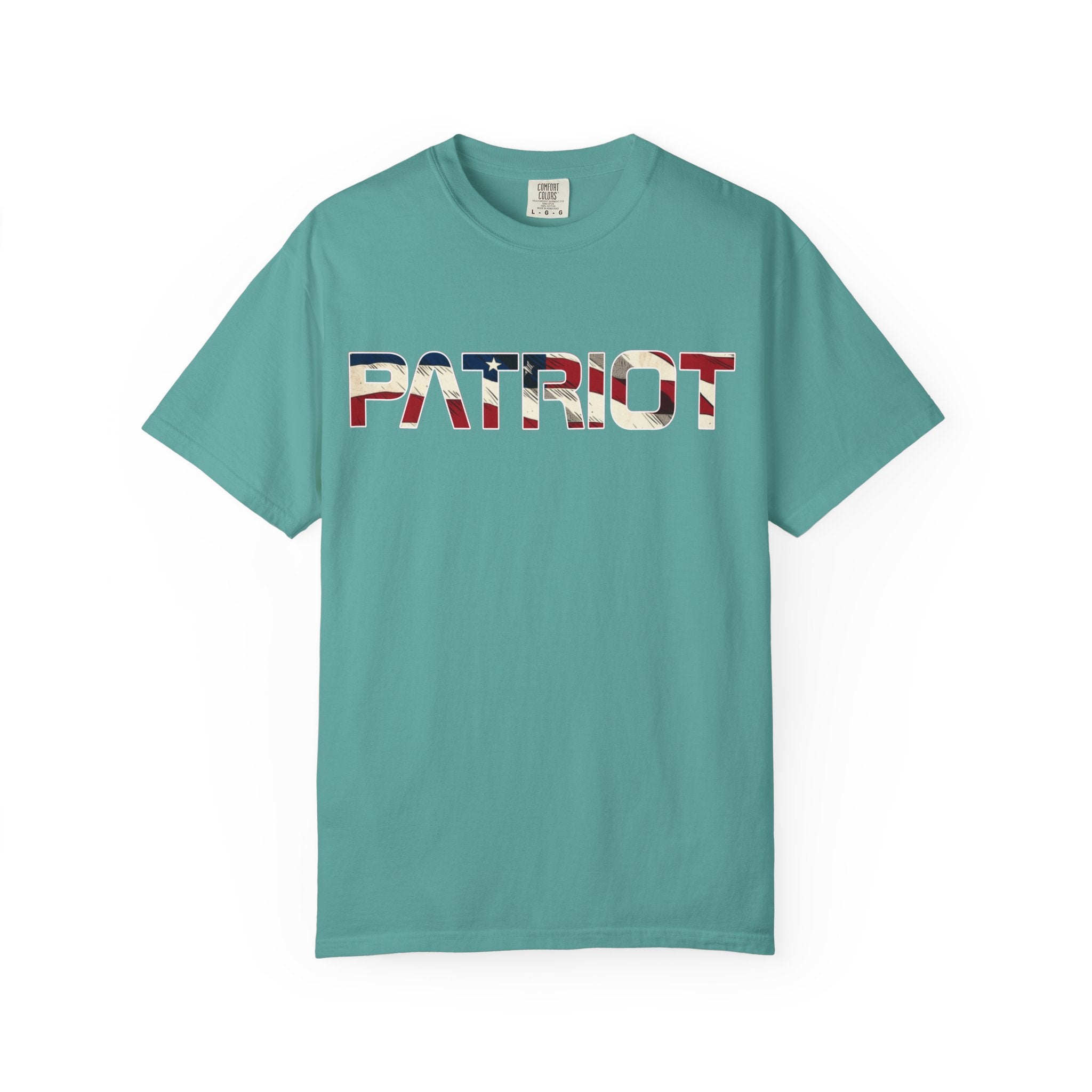 "Patriot" Flag Graphic T-Shirt - V2