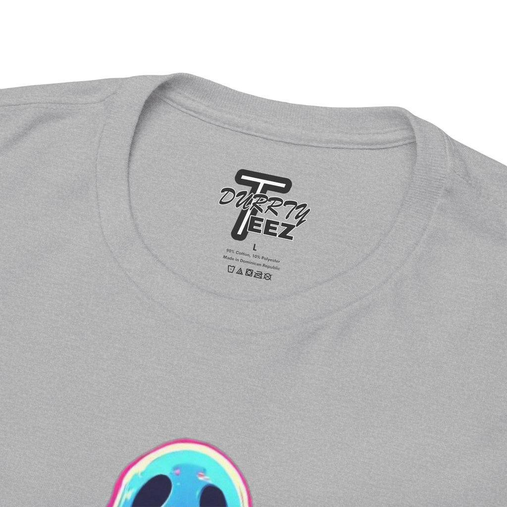 "Ghost Drip" Neon Ghost Graphic Tee