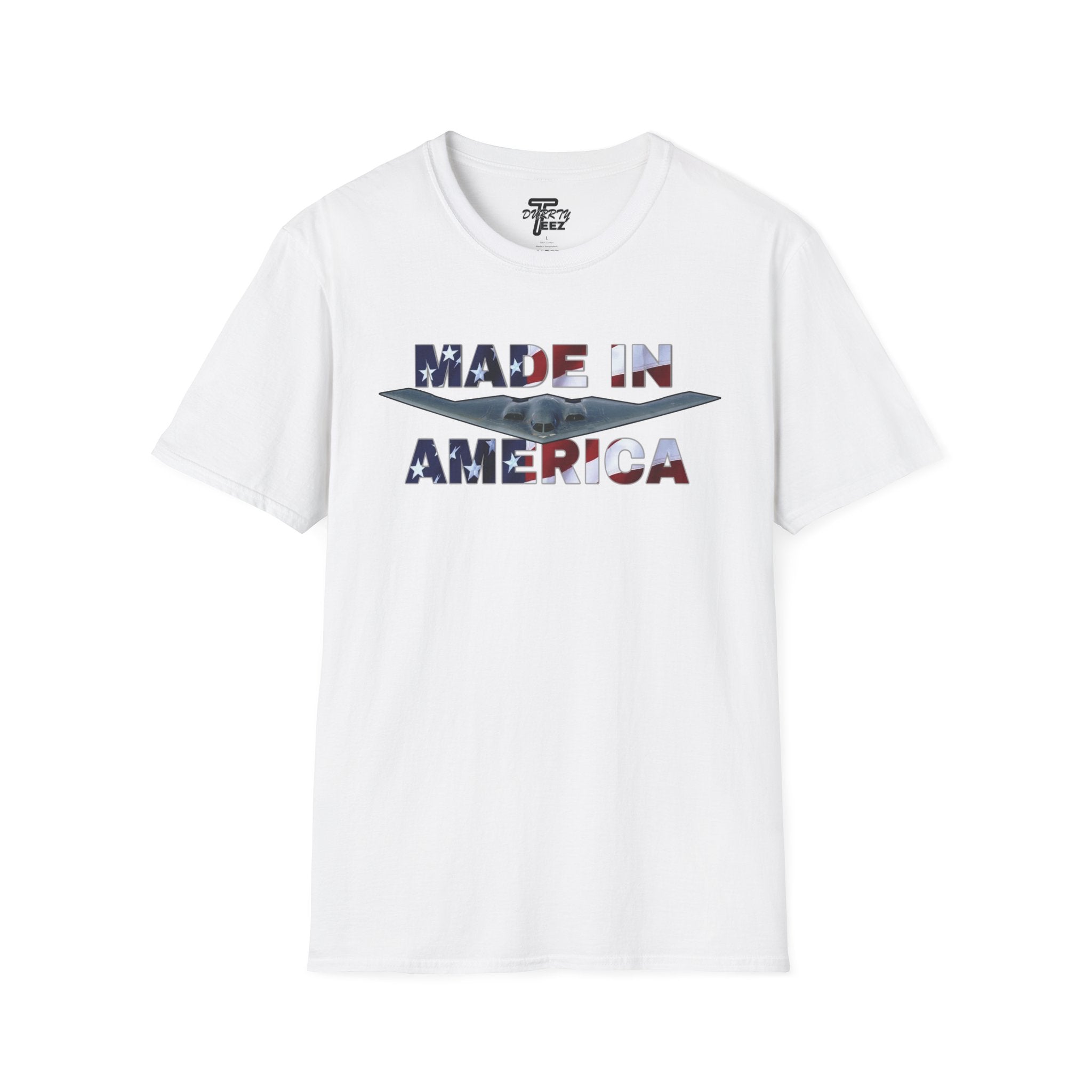 "Made In America" B2 Bomber America 250 Graphic Tee