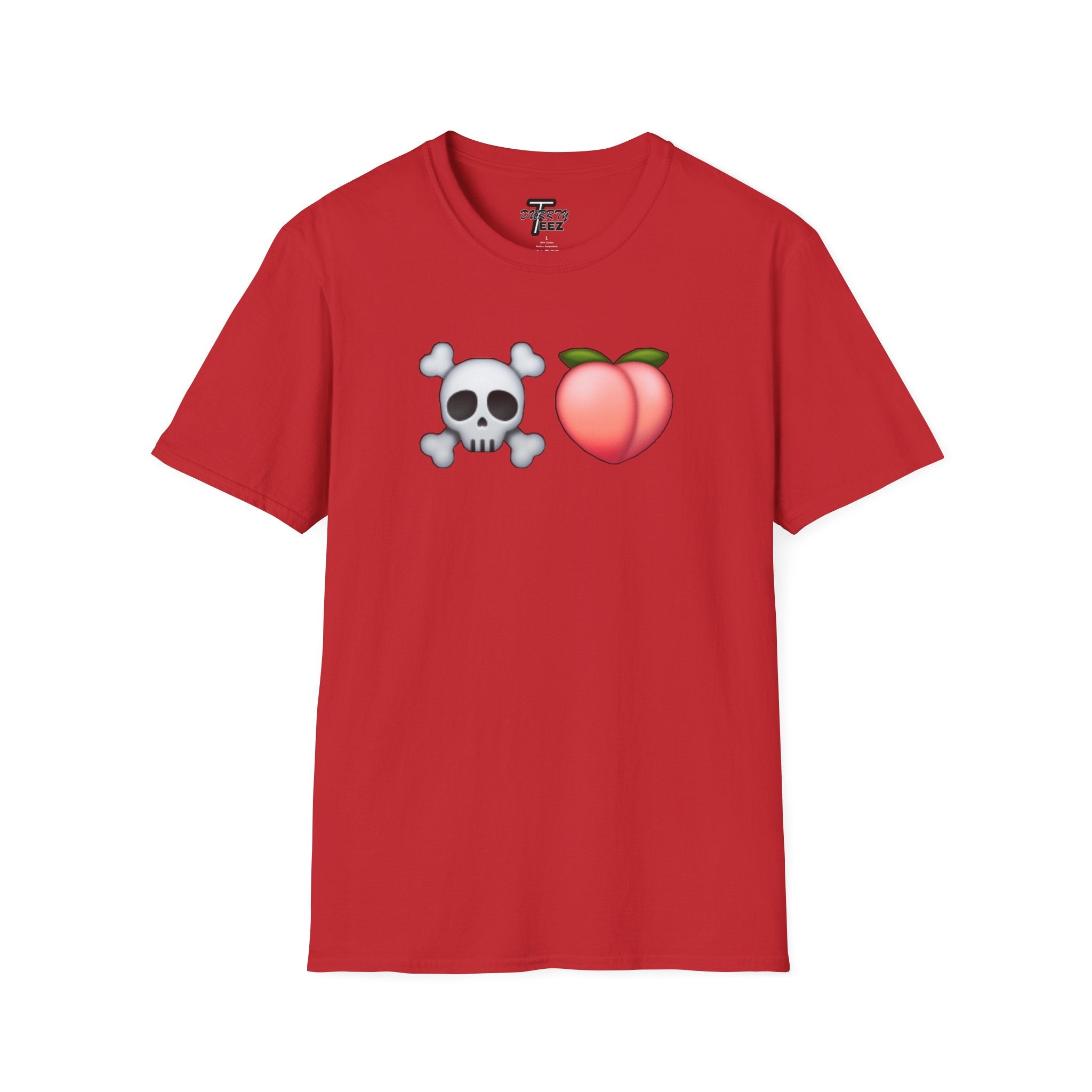 "Dead A$$" Playful Edgy Graphic Tee