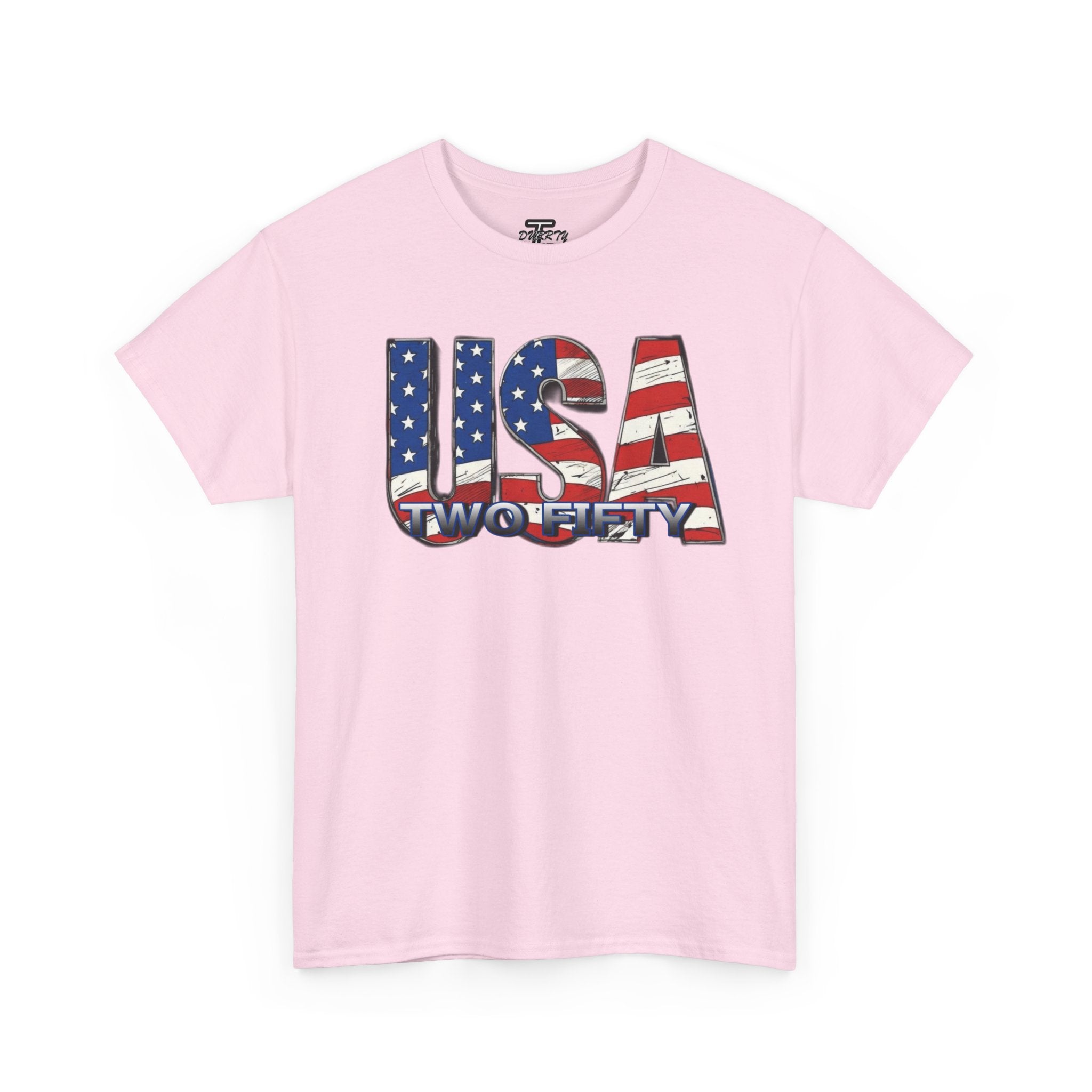 "USA Two Fifty" – 250 Years Patriotic America Graphic Tee