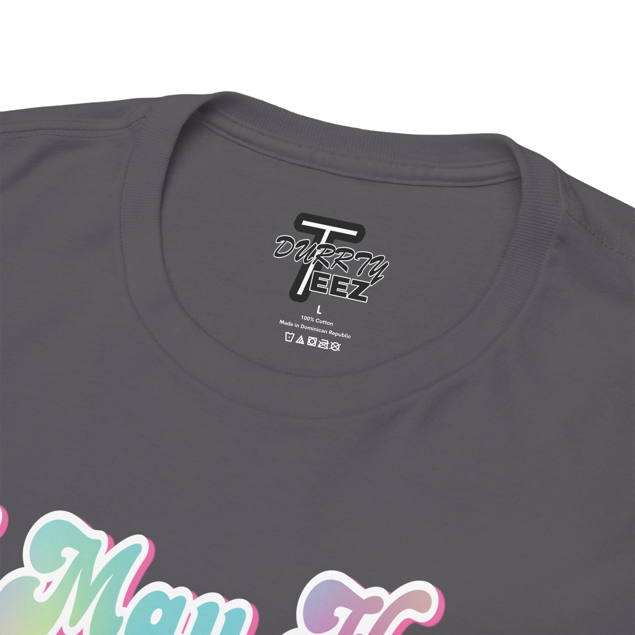 "I May Have Anger Issues" Cute Angry Unicorn Pastel Graphic Tee