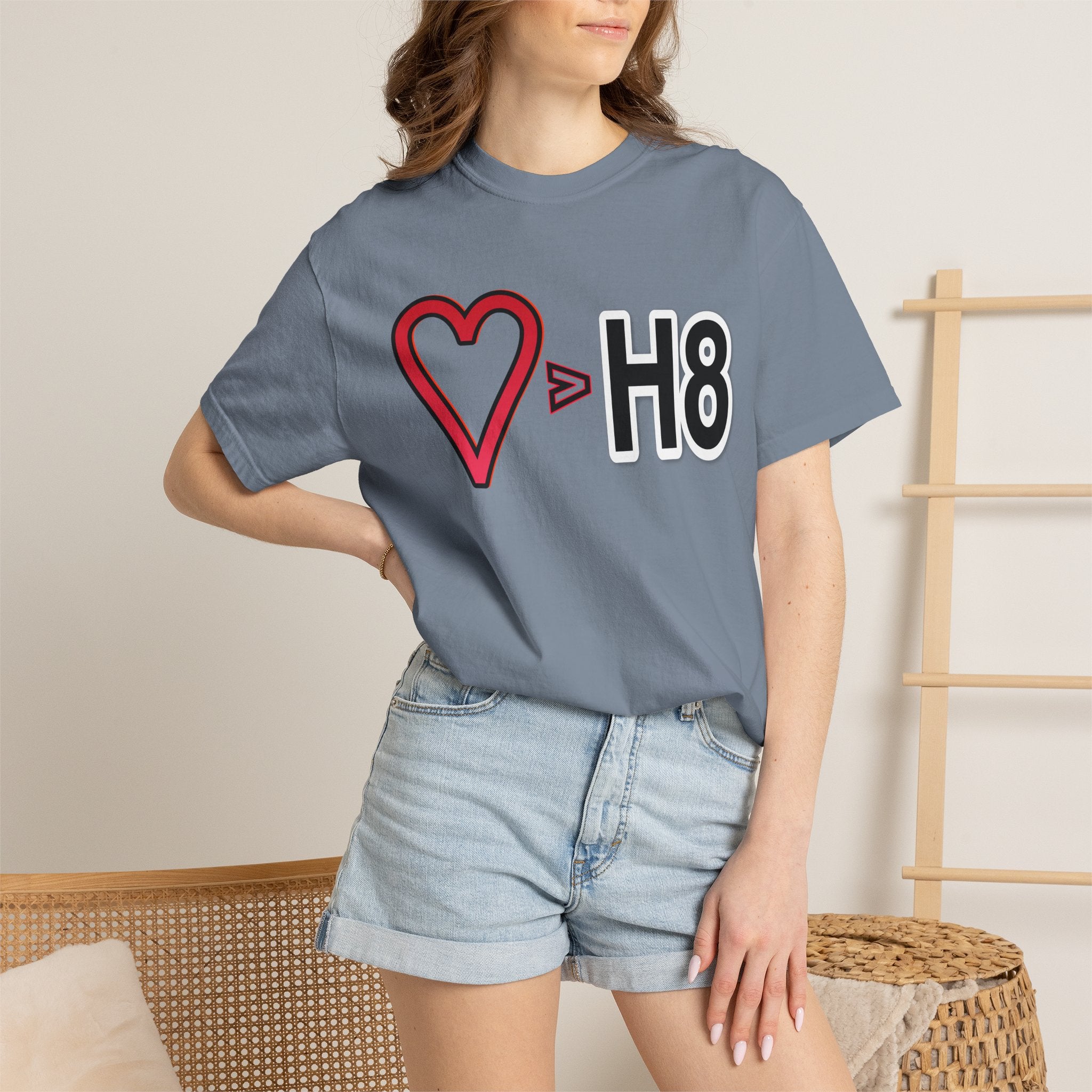 "Love Is Greater" - Love is Greater than Hate Graphic Tee