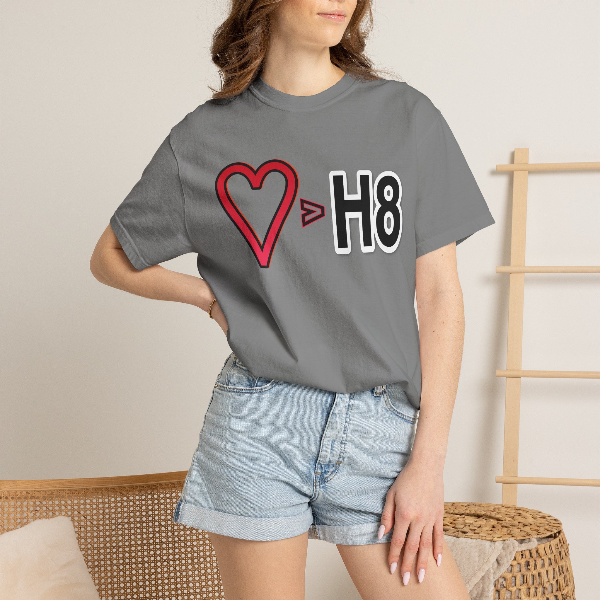 "Love Is Greater" - Love is Greater than Hate Graphic Tee