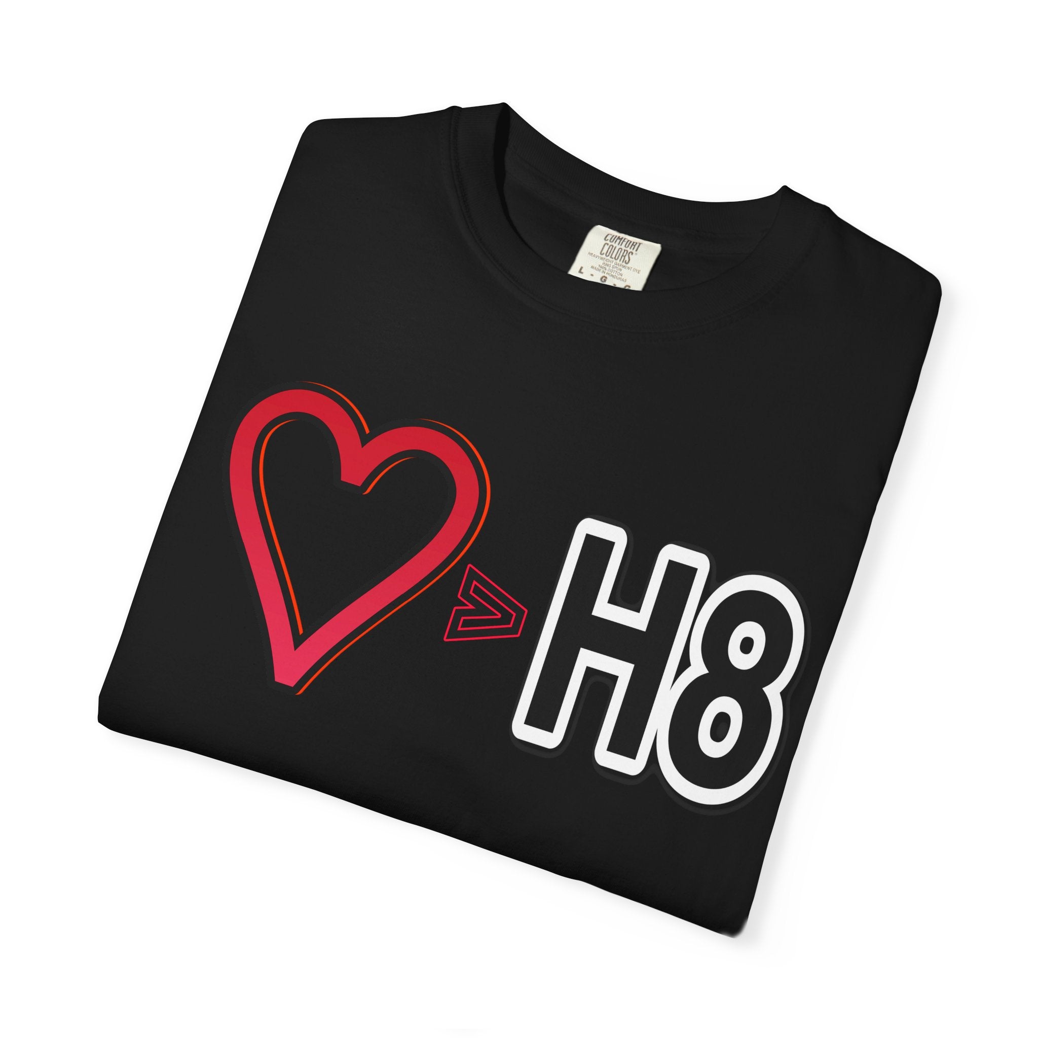 "Love Is Greater" - Love is Greater than Hate Graphic Tee
