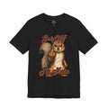 "Get Off My Nutz" Funny Middle Finger Squirrel Graphic Tee