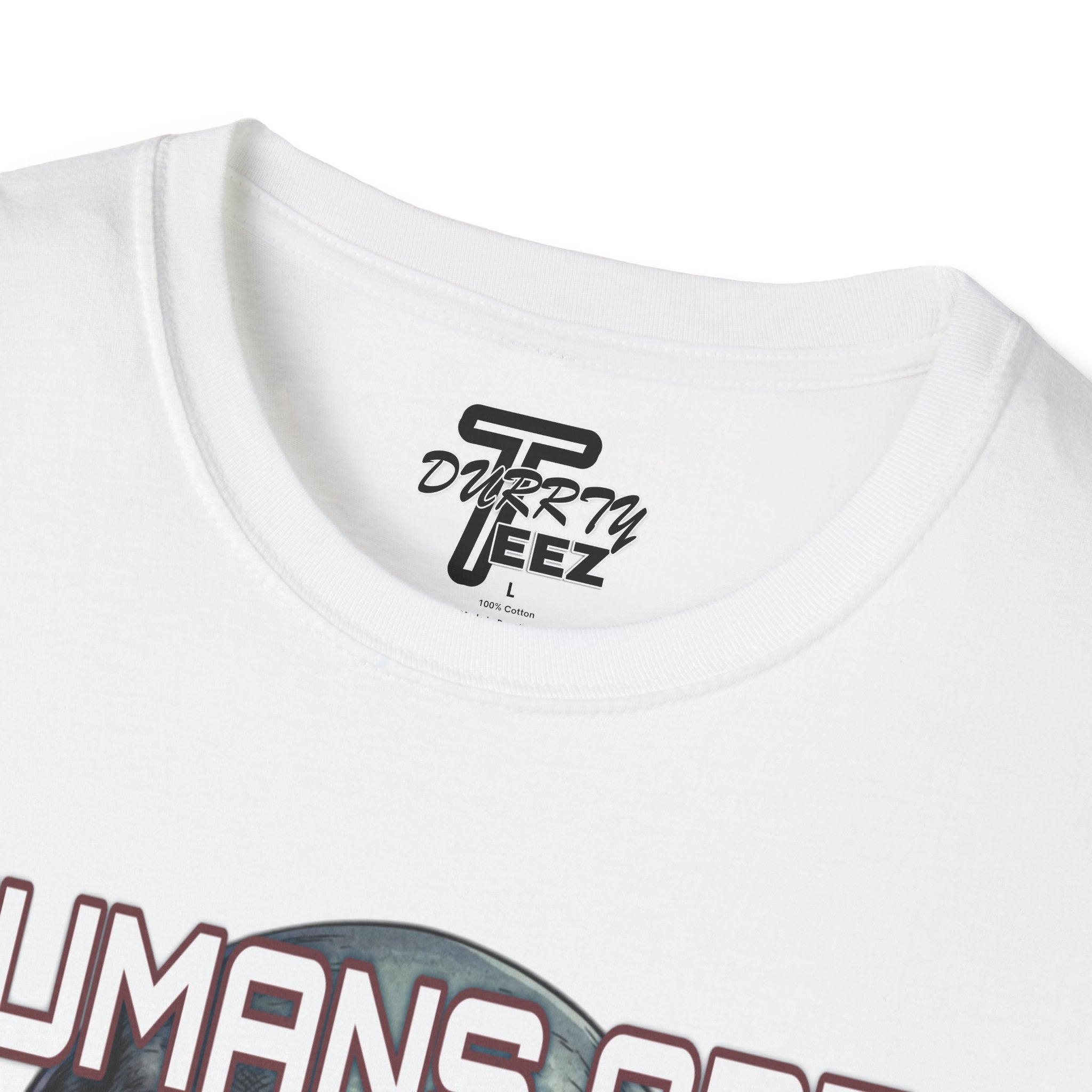 "Humans Are Real?" Graphic Tee