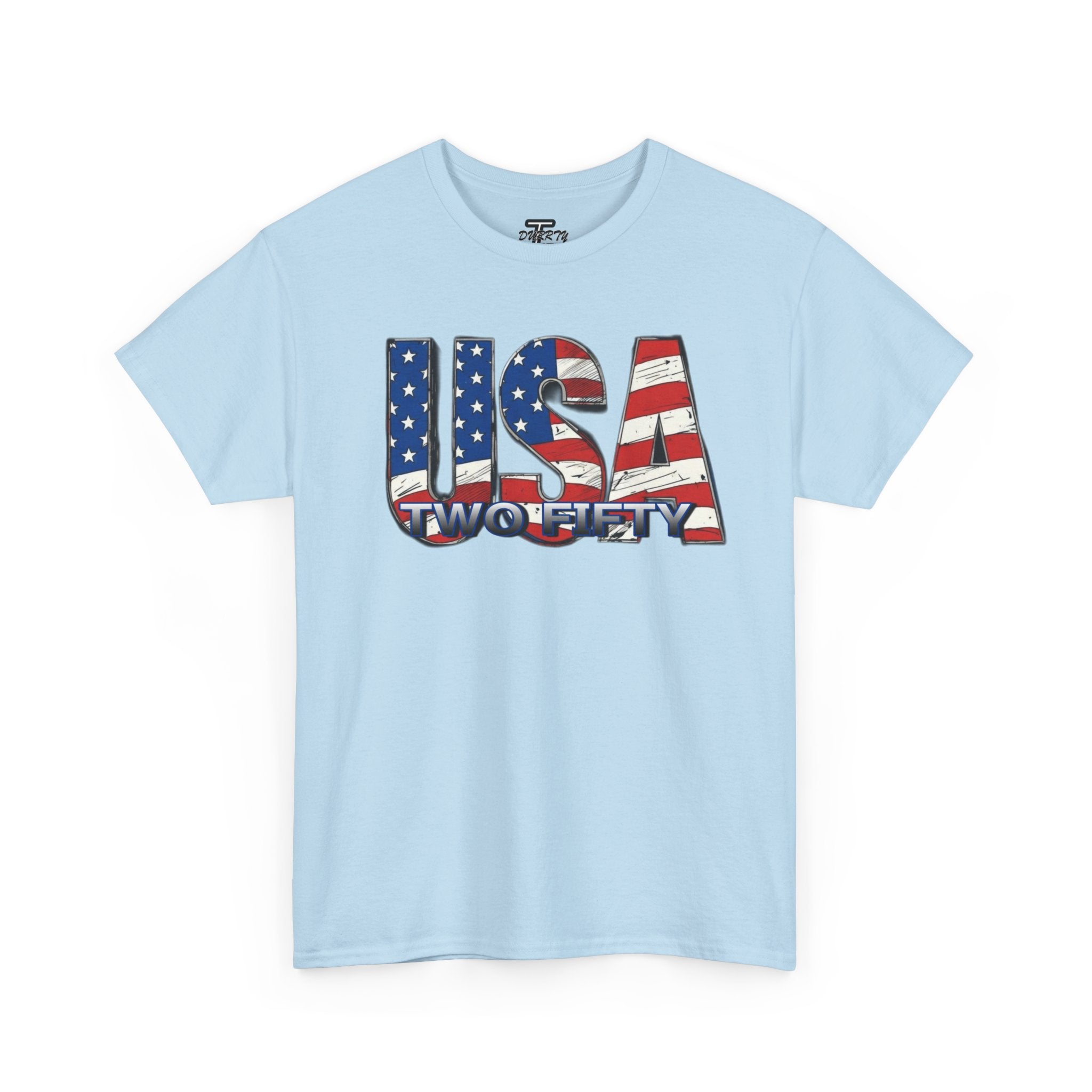 "USA Two Fifty" – 250 Years Patriotic America Graphic Tee