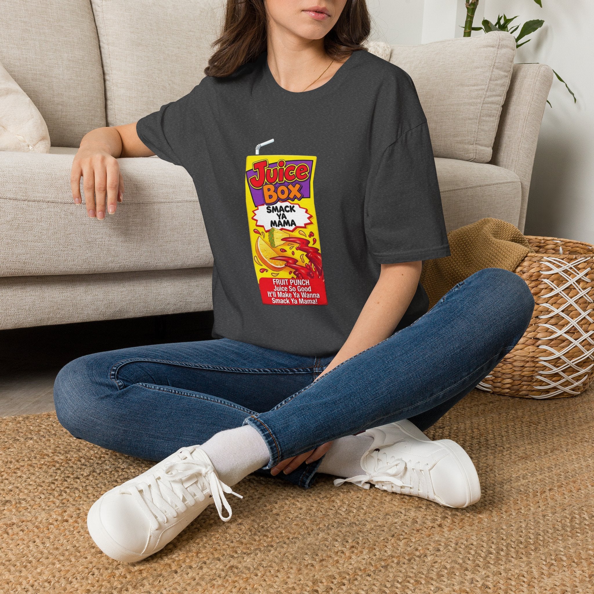“Smack Ya Mama” Throwback Juice Box Graphic Tee
