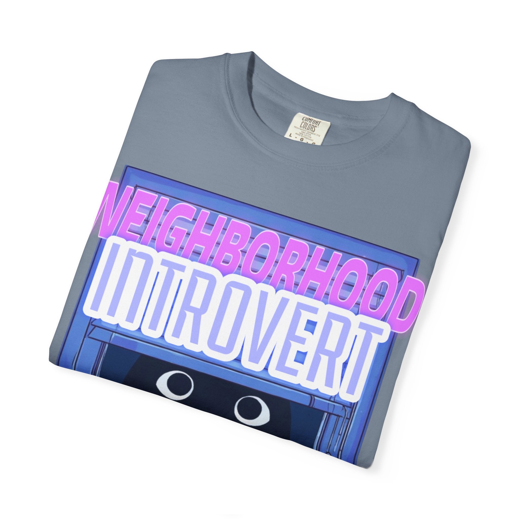 "Neighborhood Introvert" Graphic Tee V2