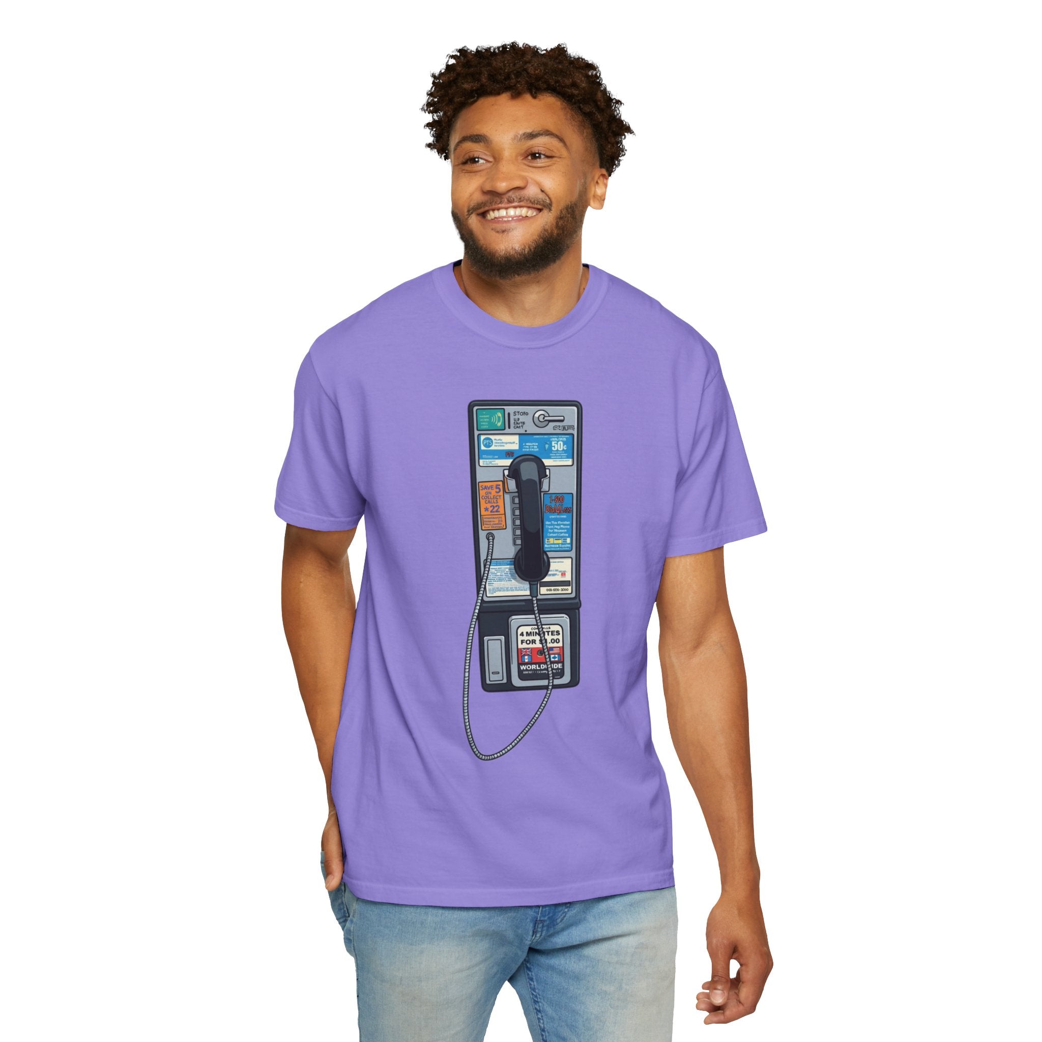"Phone Home" Graphic Tee