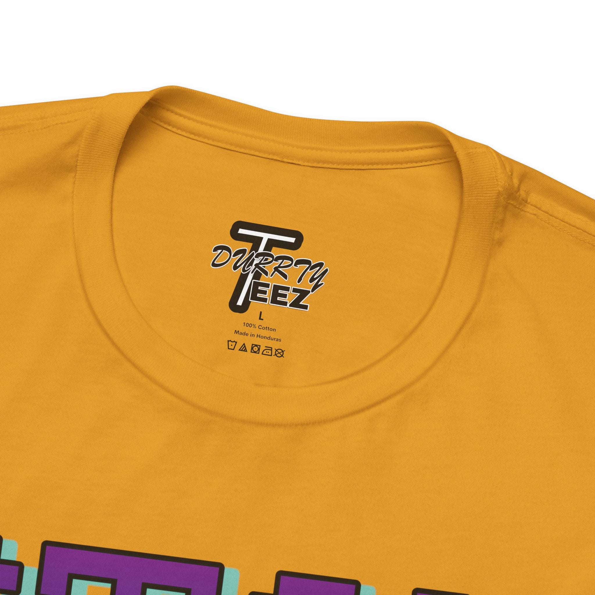 "Stay Calm" Retro Pixel Bomb Graphic Tee