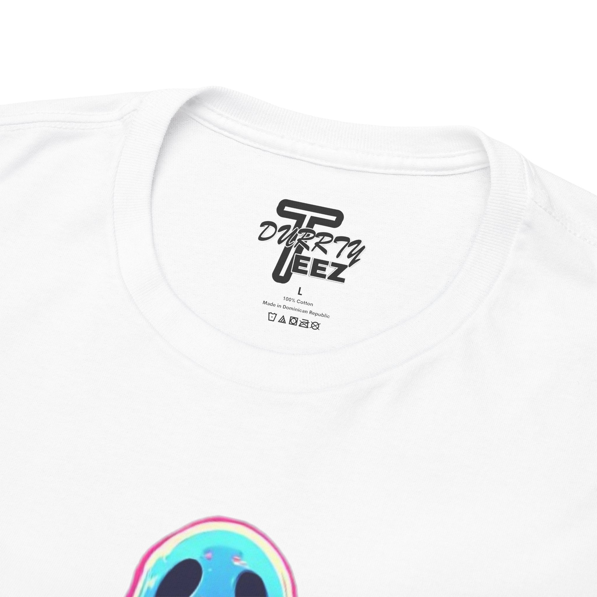 "Ghost Drip" Neon Ghost Graphic Tee