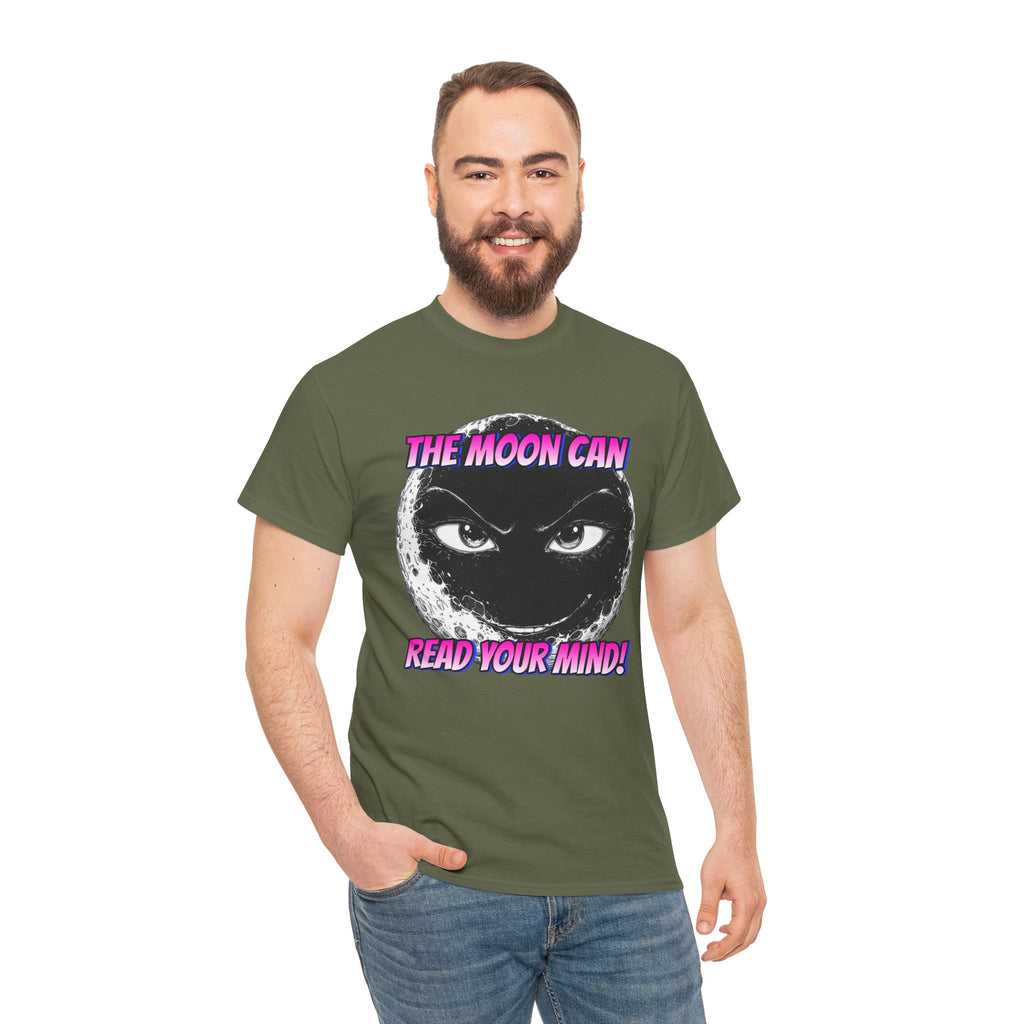 "The Moon Can Read Your Mind"  Moon Truth Graphic Tee