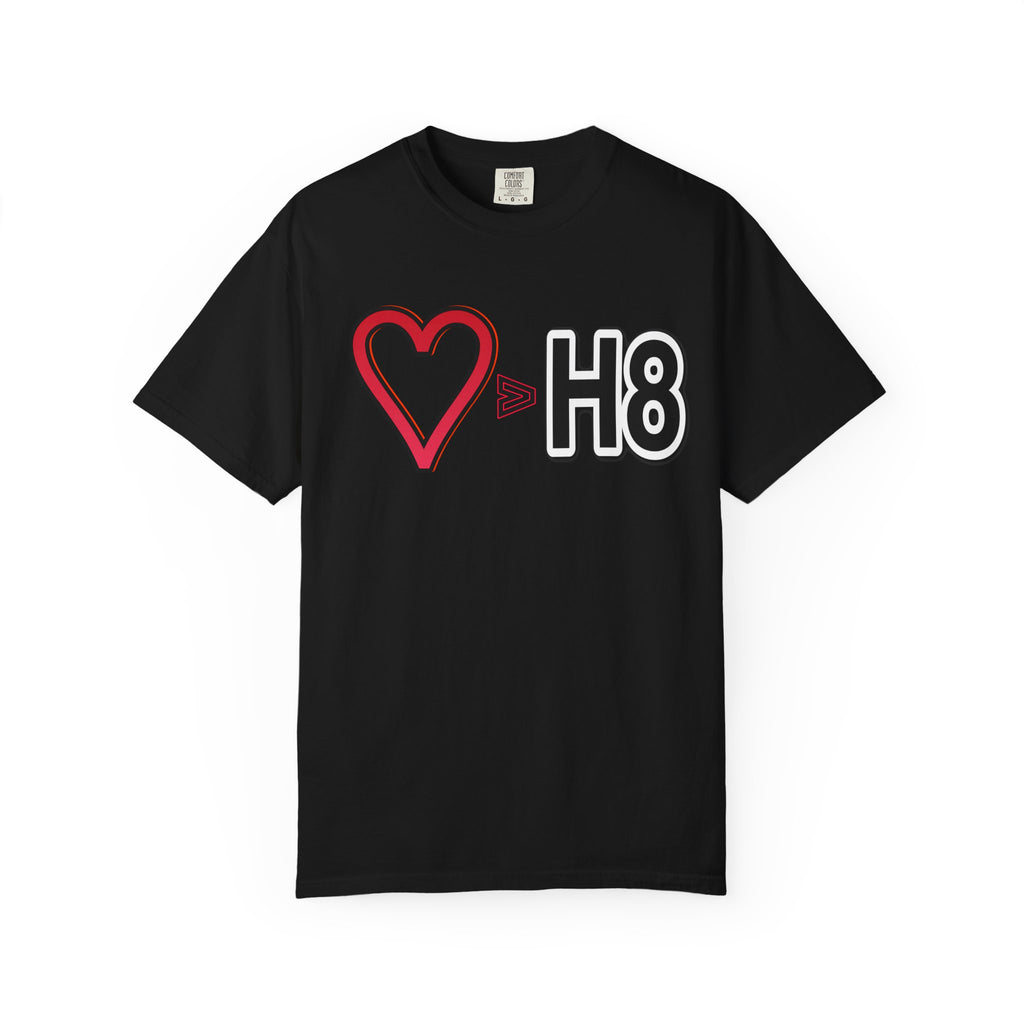 "Love Is Greater" - Love is Greater than Hate Graphic Tee