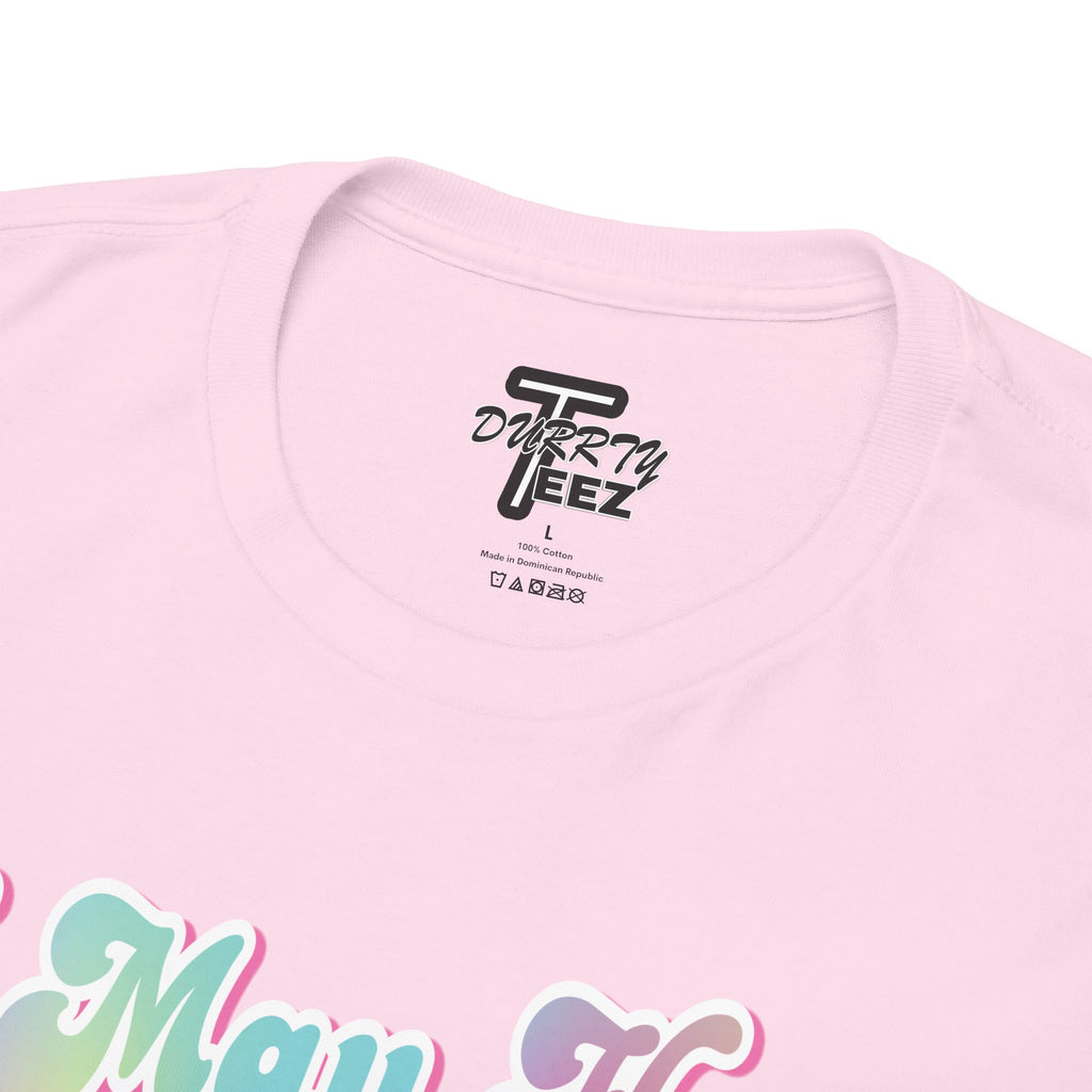 "I May Have Anger Issues" Cute Angry Unicorn Pastel Graphic Tee