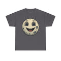 Happy Moonface T-Shirt — Cute Vintage Moon