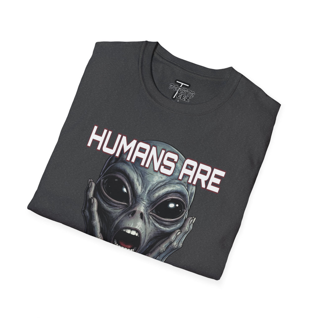 "Humans Are Real?" Graphic Tee