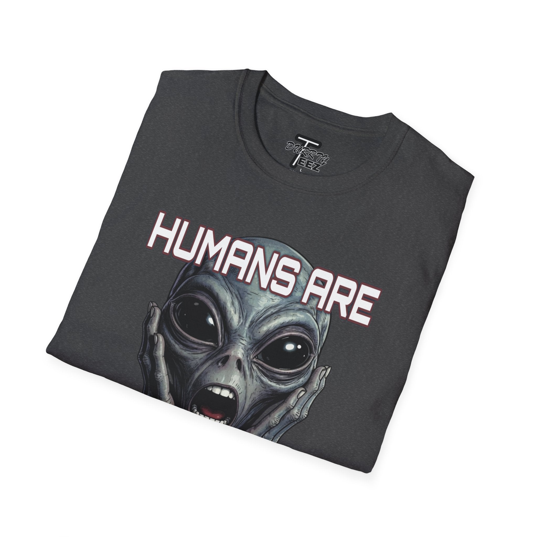 "Humans Are Real?" Graphic Tee
