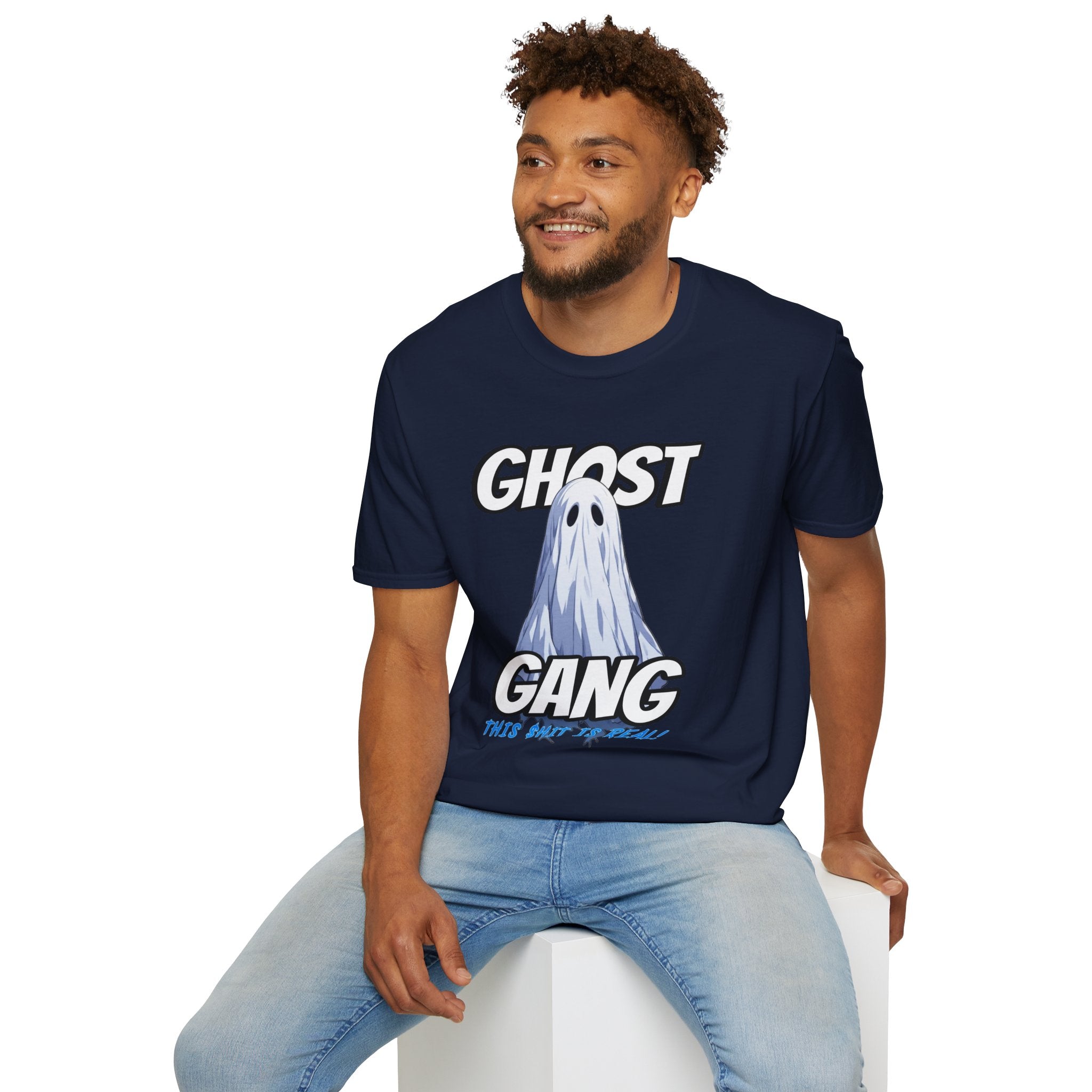 "GHOST GANG" This $hit Is Real Paranormal Graphic Tee