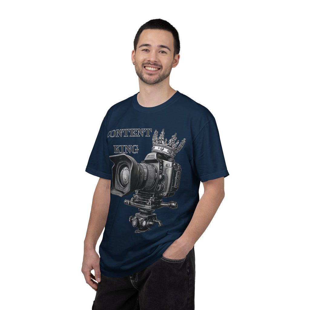 "Content King" Camera Graphic Tee