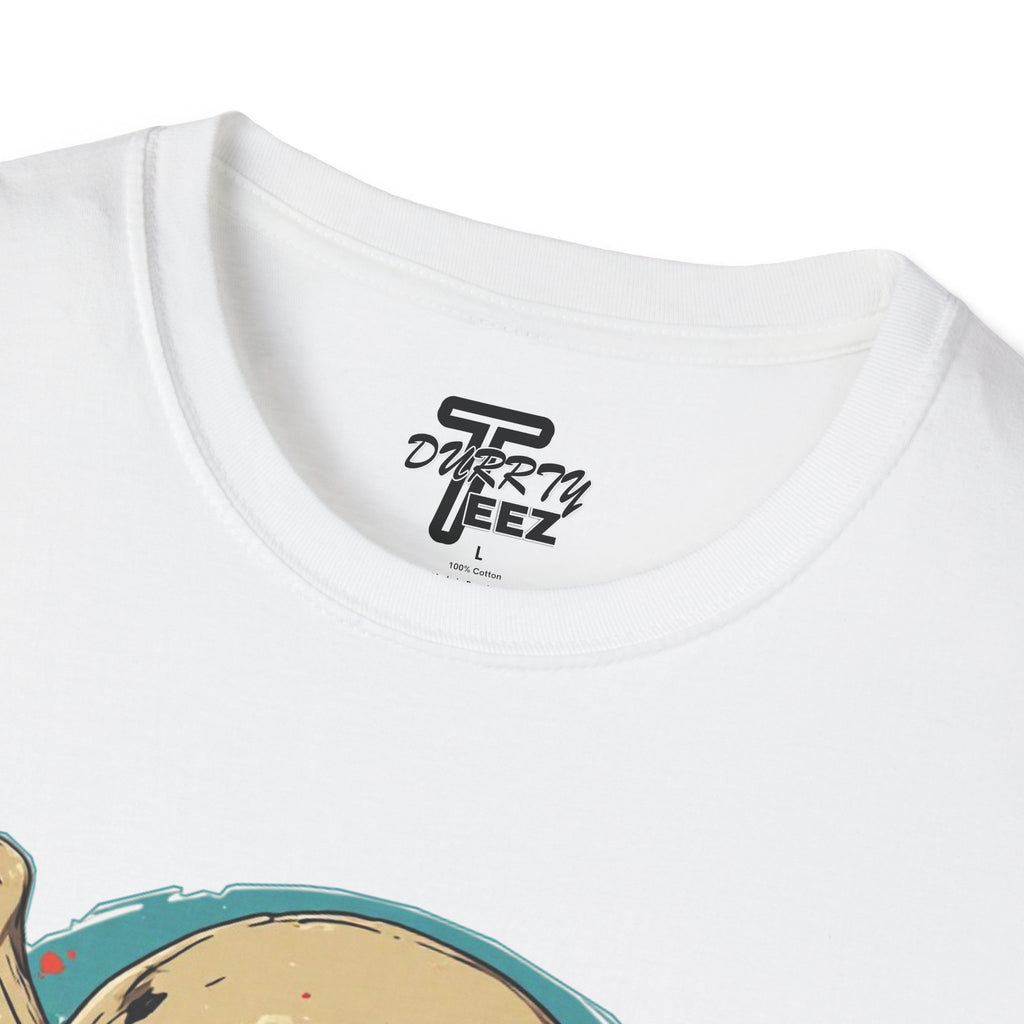 "Skull & Crossbones" Retro Pirate Skull Graphic Tee