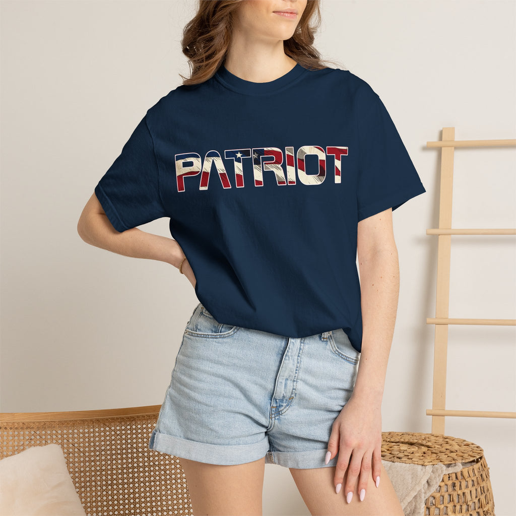"Patriot" Flag Graphic T-Shirt - V2