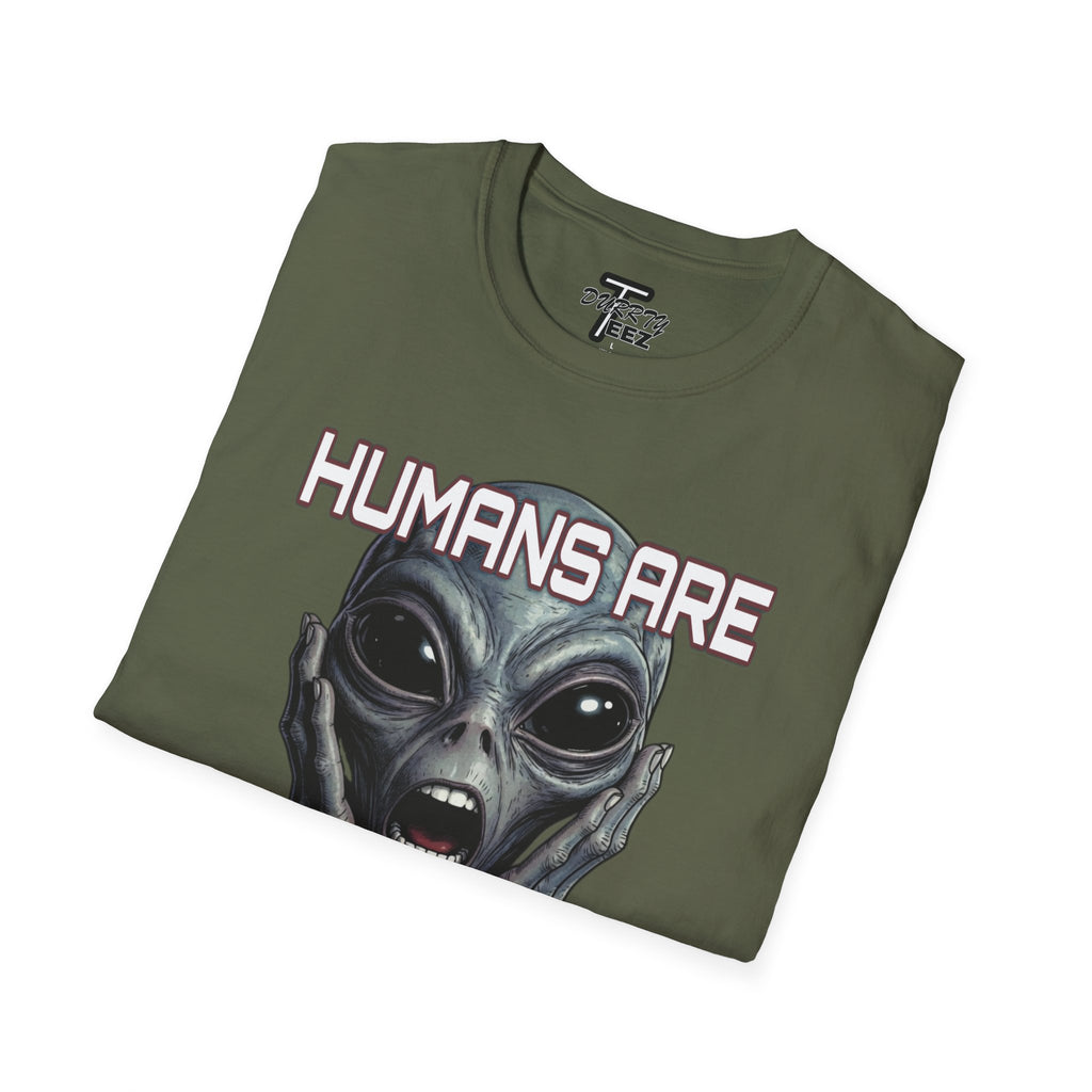 "Humans Are Real?" Graphic Tee