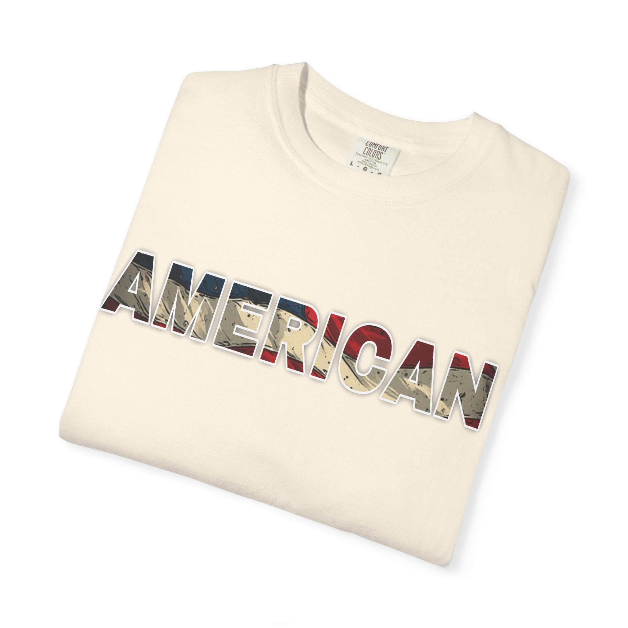 'AMERICAN' Patriotic Graphic Tee