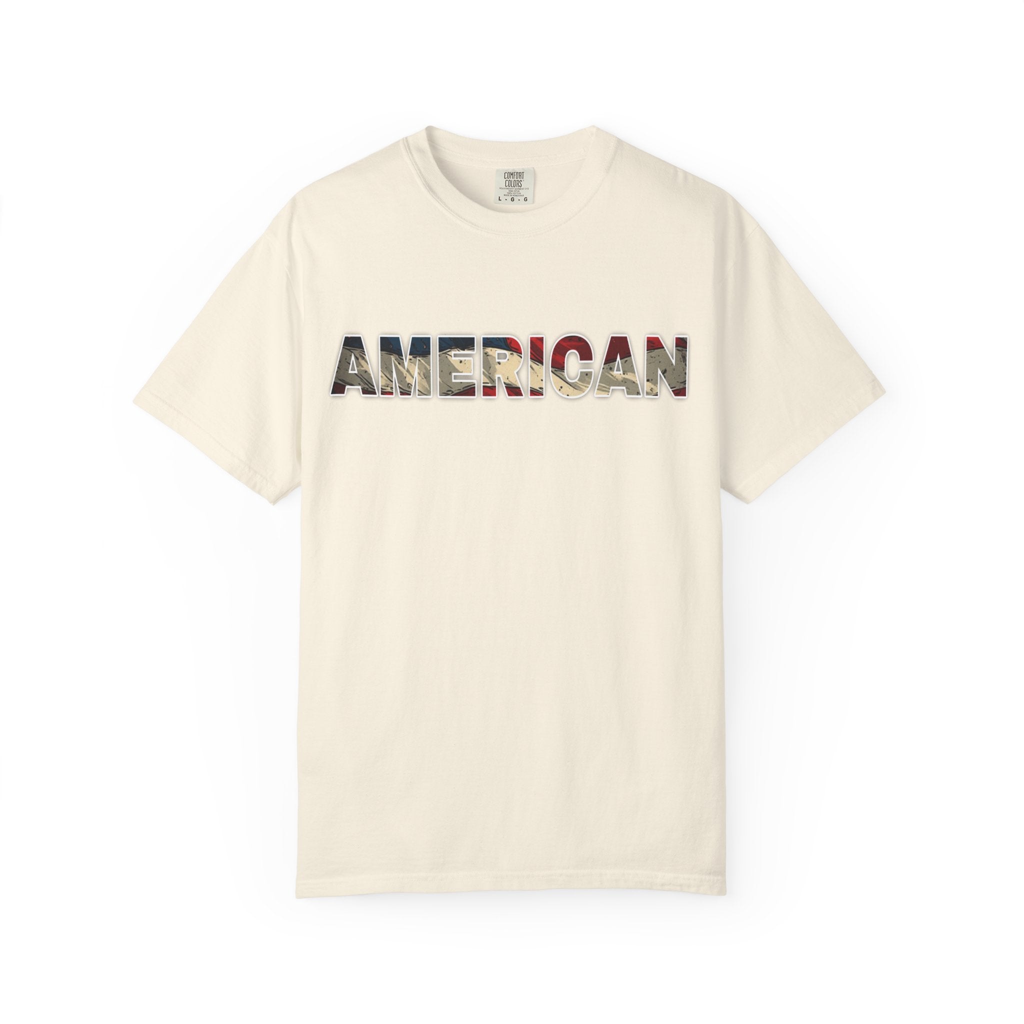 'AMERICAN' Patriotic Graphic Tee