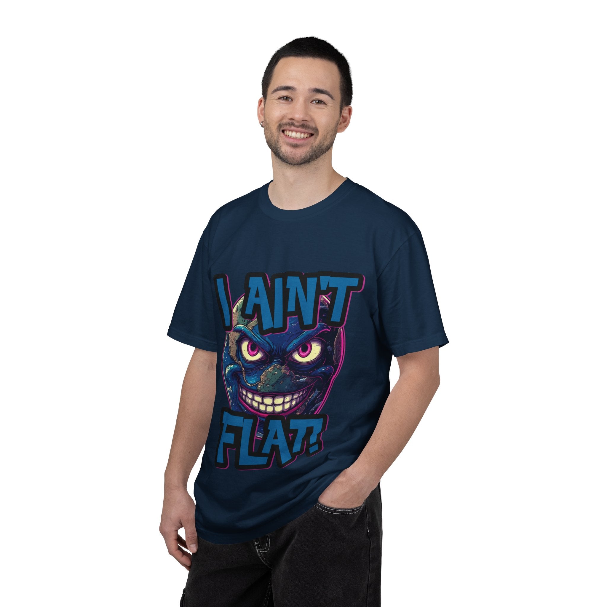 "I Ain't Flat" Graphic Tee