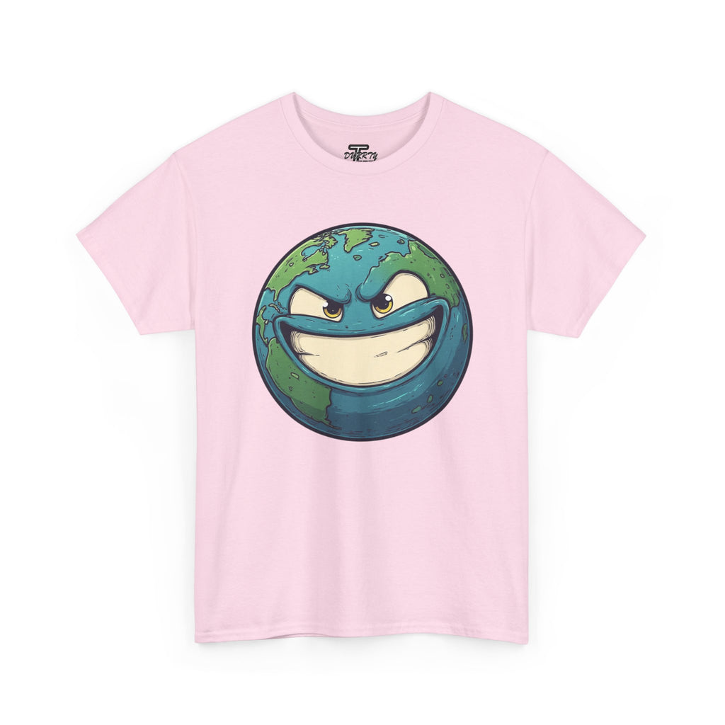 "Smirking Earth" Graphic Tee