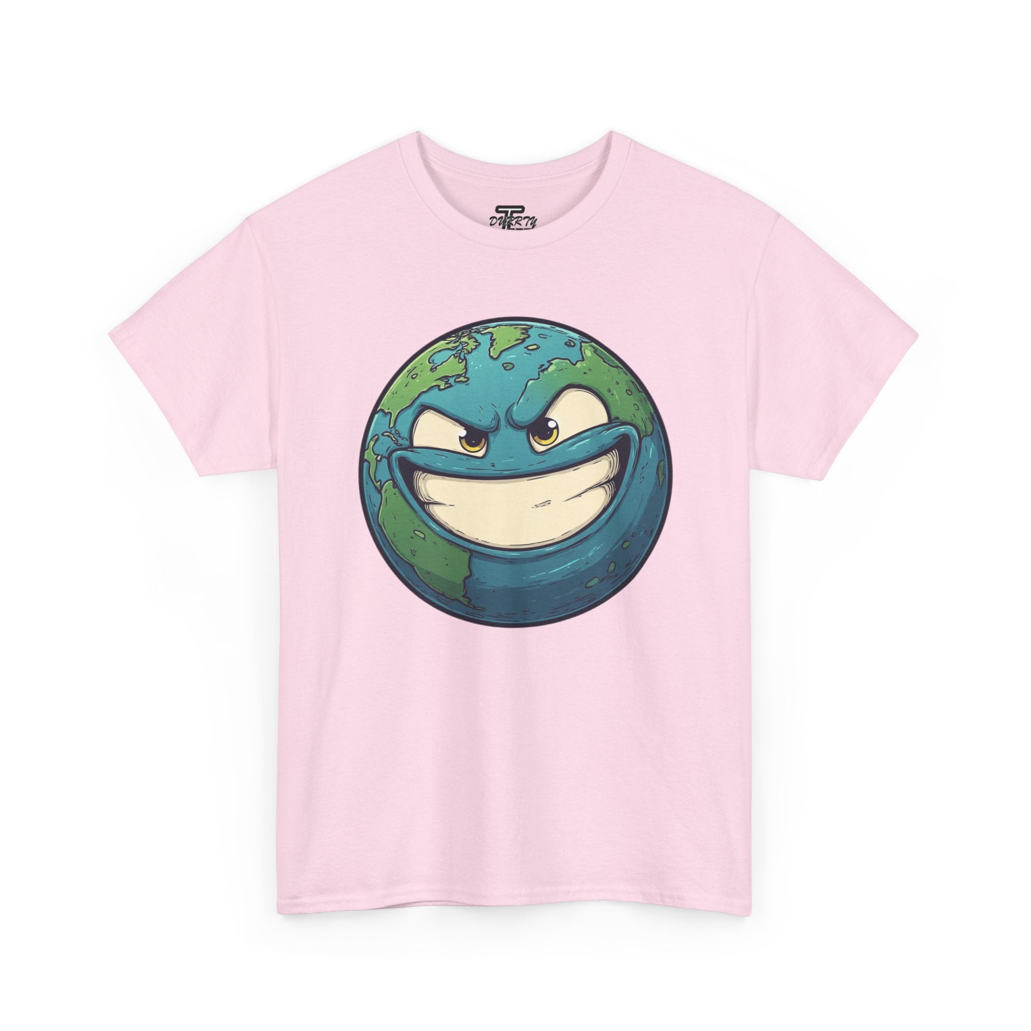 "Smirking Earth" Graphic Tee
