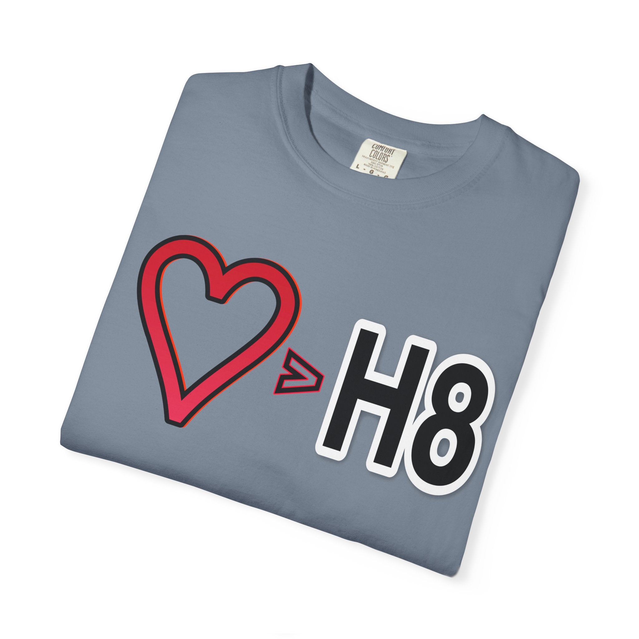 "Love Is Greater" - Love is Greater than Hate Graphic Tee